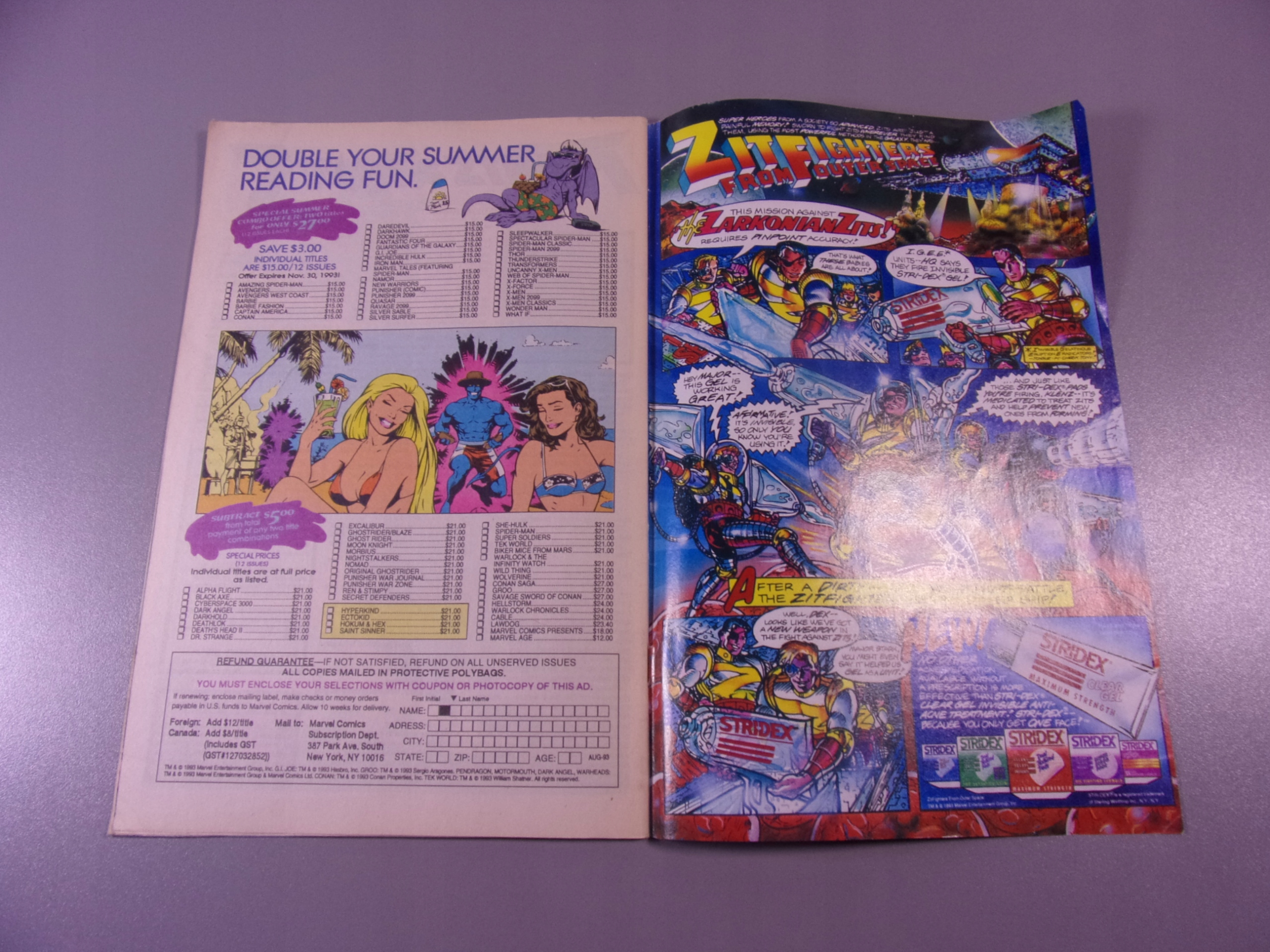 RAVAGE 2099 #11 1993 r. wyd. anglojęzyczne