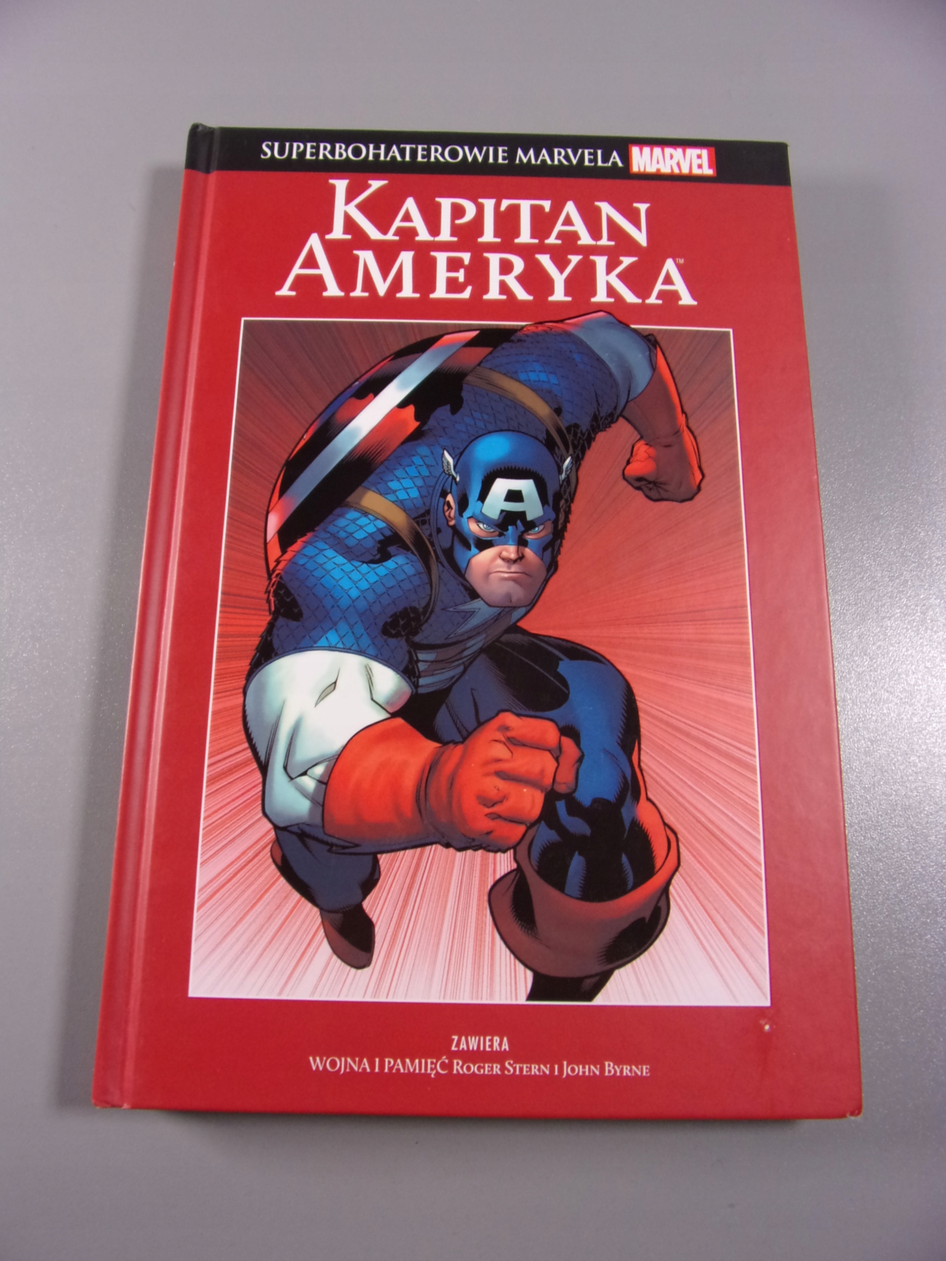 SUPERBOHATEROWIE MARVELA 4. KAPITAN AMERYKA