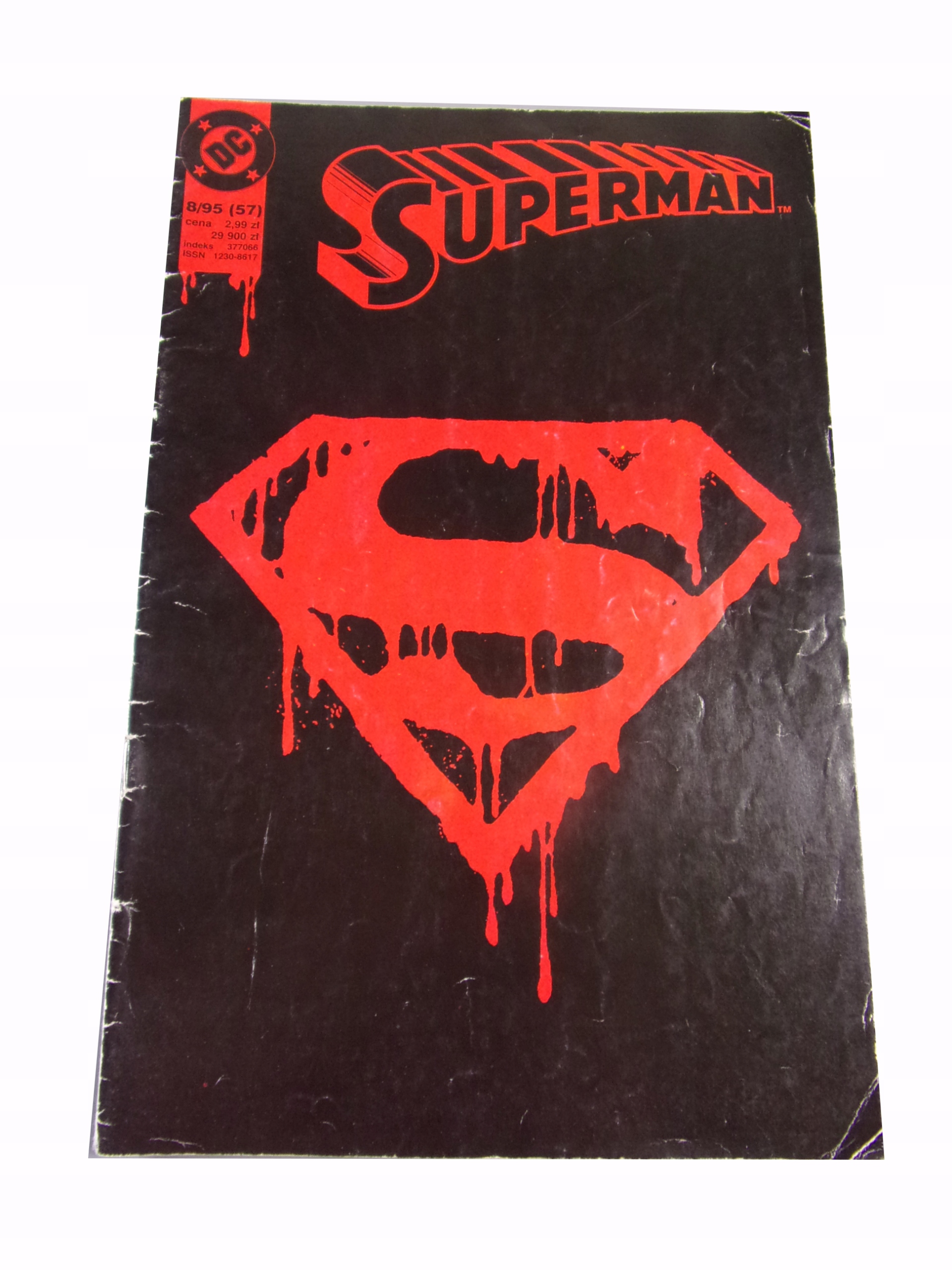 SUPERMAN 8/95 TM-Semic