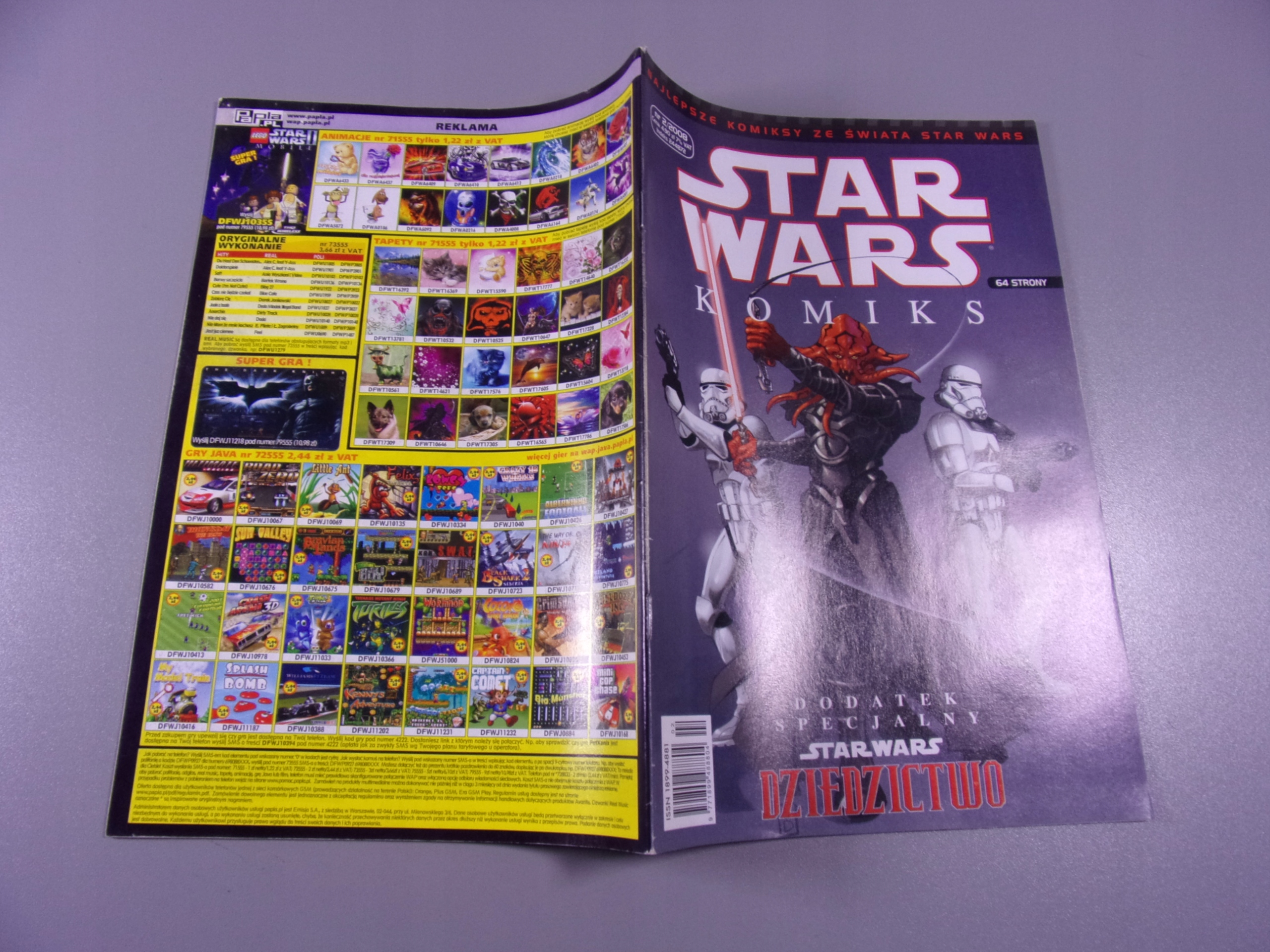 STAR WARS KOMIKS 2/2008