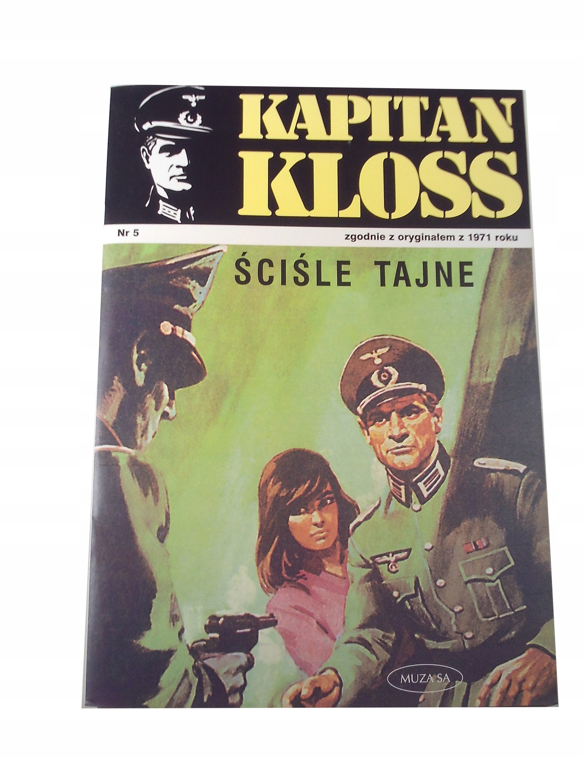 KAPITAN KLOSS 5. ŚCIŚLE TAJNE 2001 r.