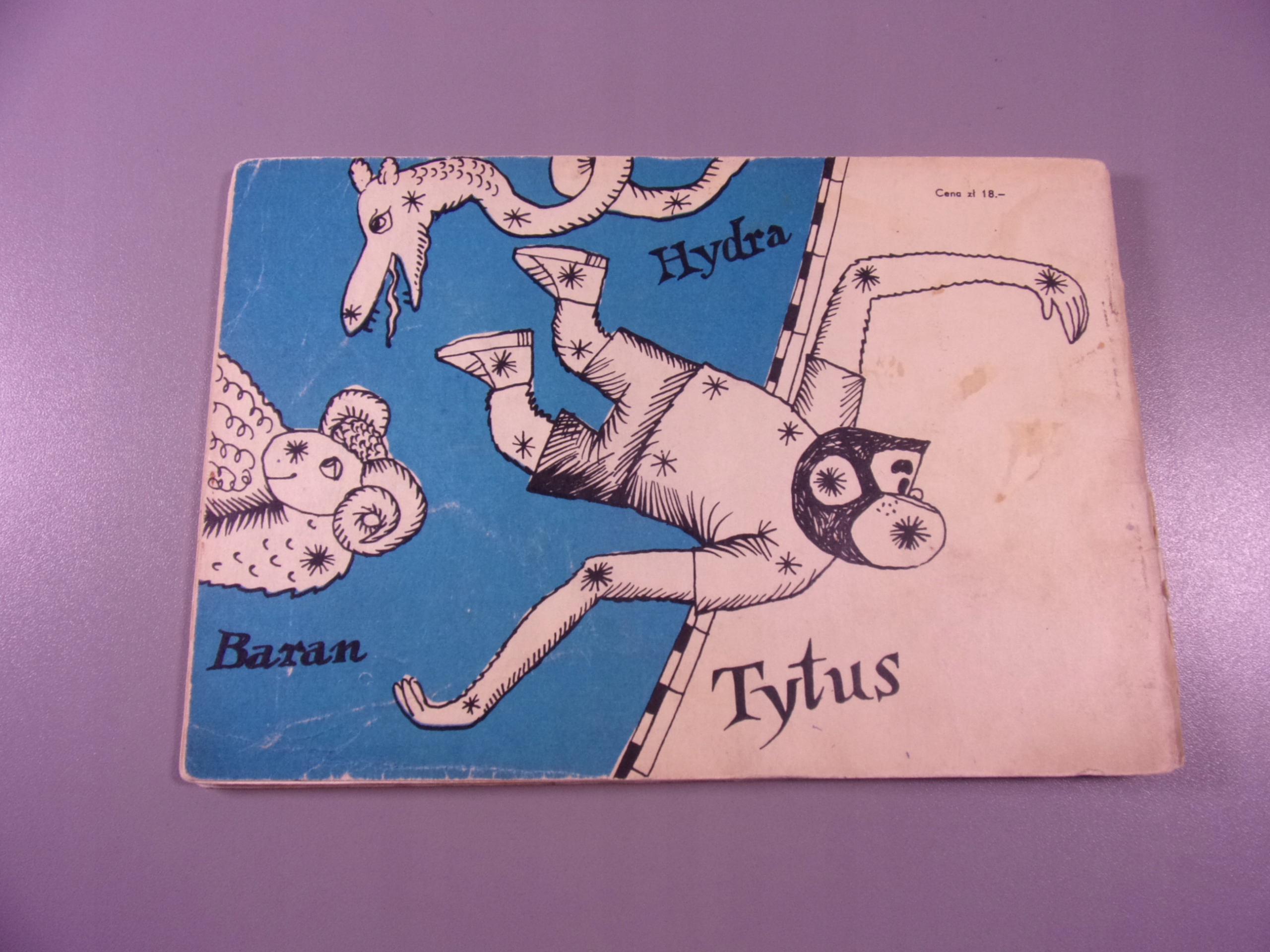 TYTUS księga VIII 1973 r. wyd. I HORYZONTY