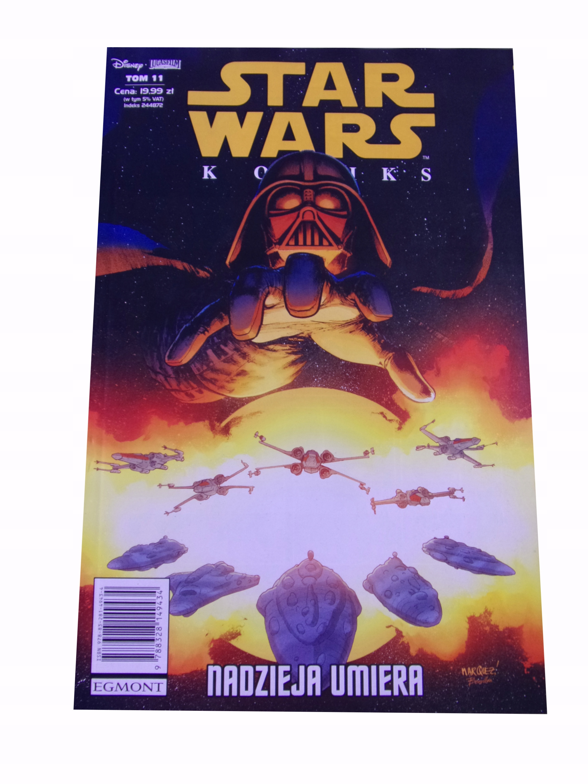 STAR WARS KOMIKS 11. NADZIEJA UMIERA 2021 r.
