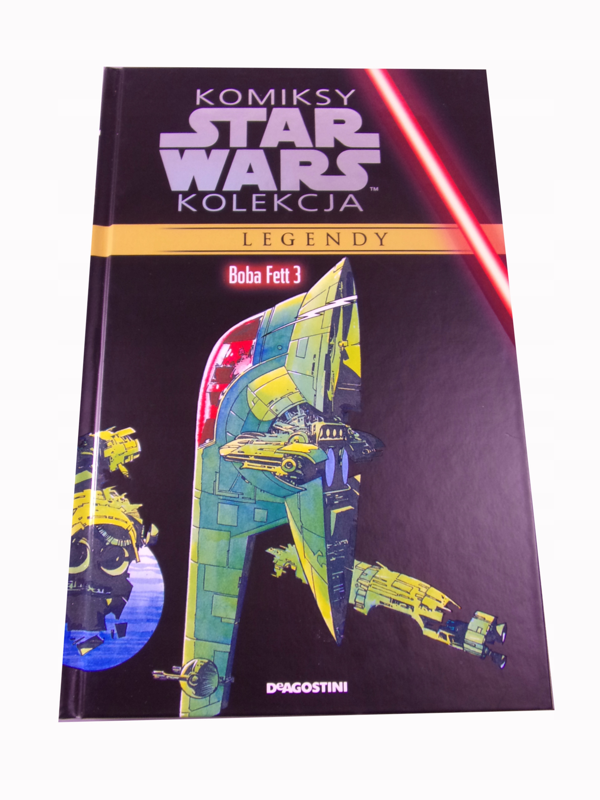 STAR WARS KOLEKCJA 62. BOBA FETT 3