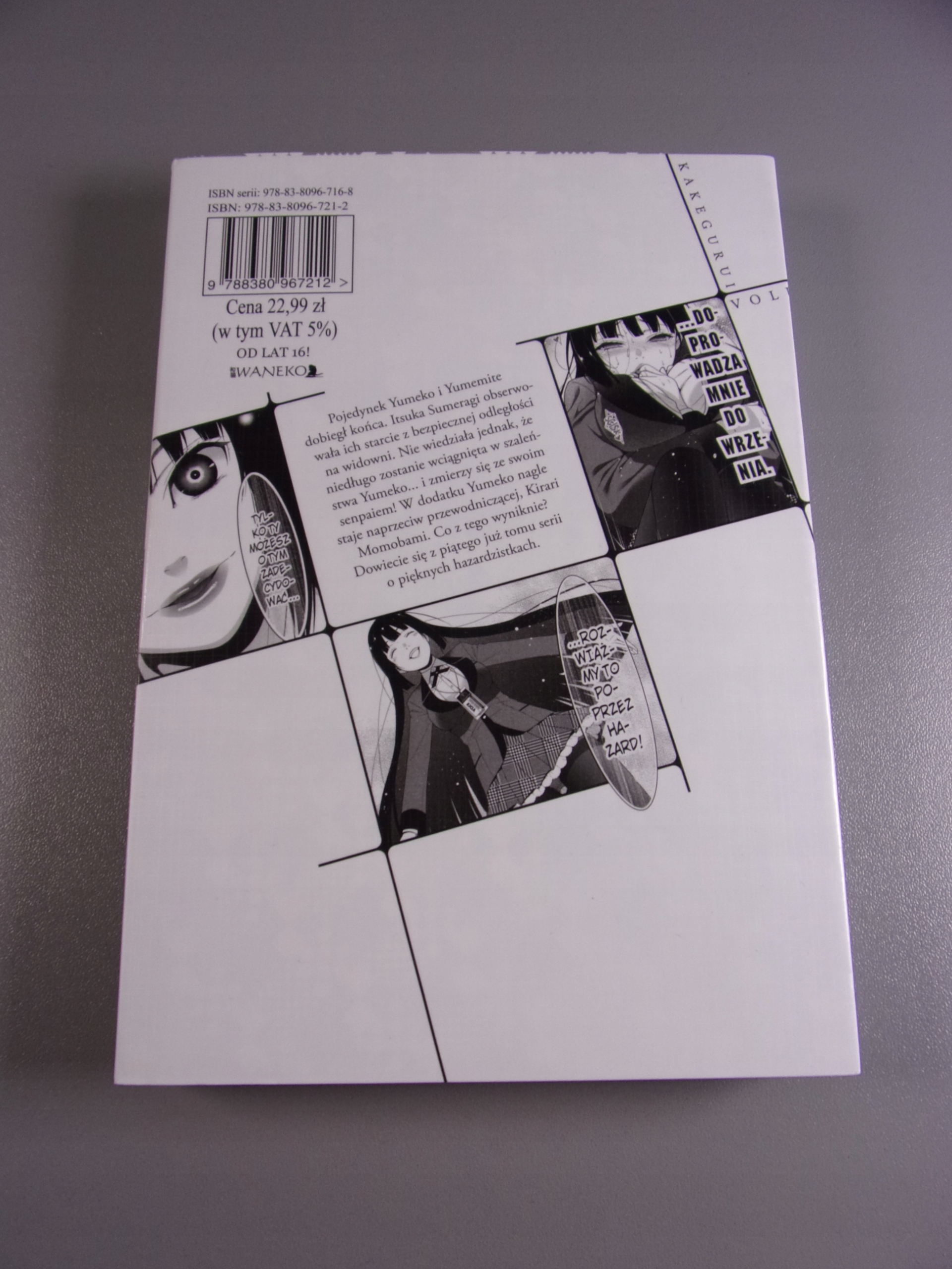 KAKEGURUI tom 5 2020 r.