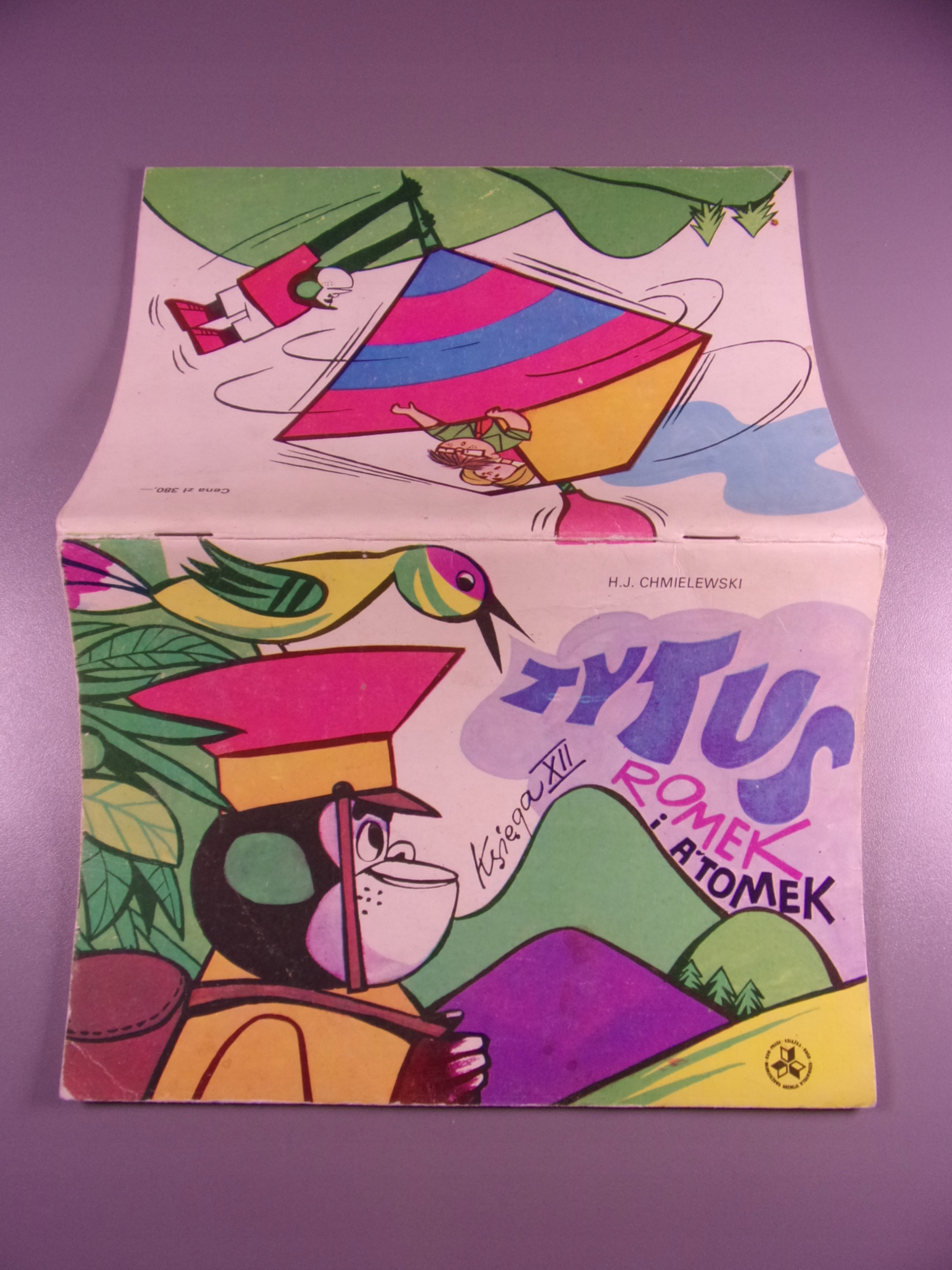 TYTUS księga XII wyd. II 1989 r.