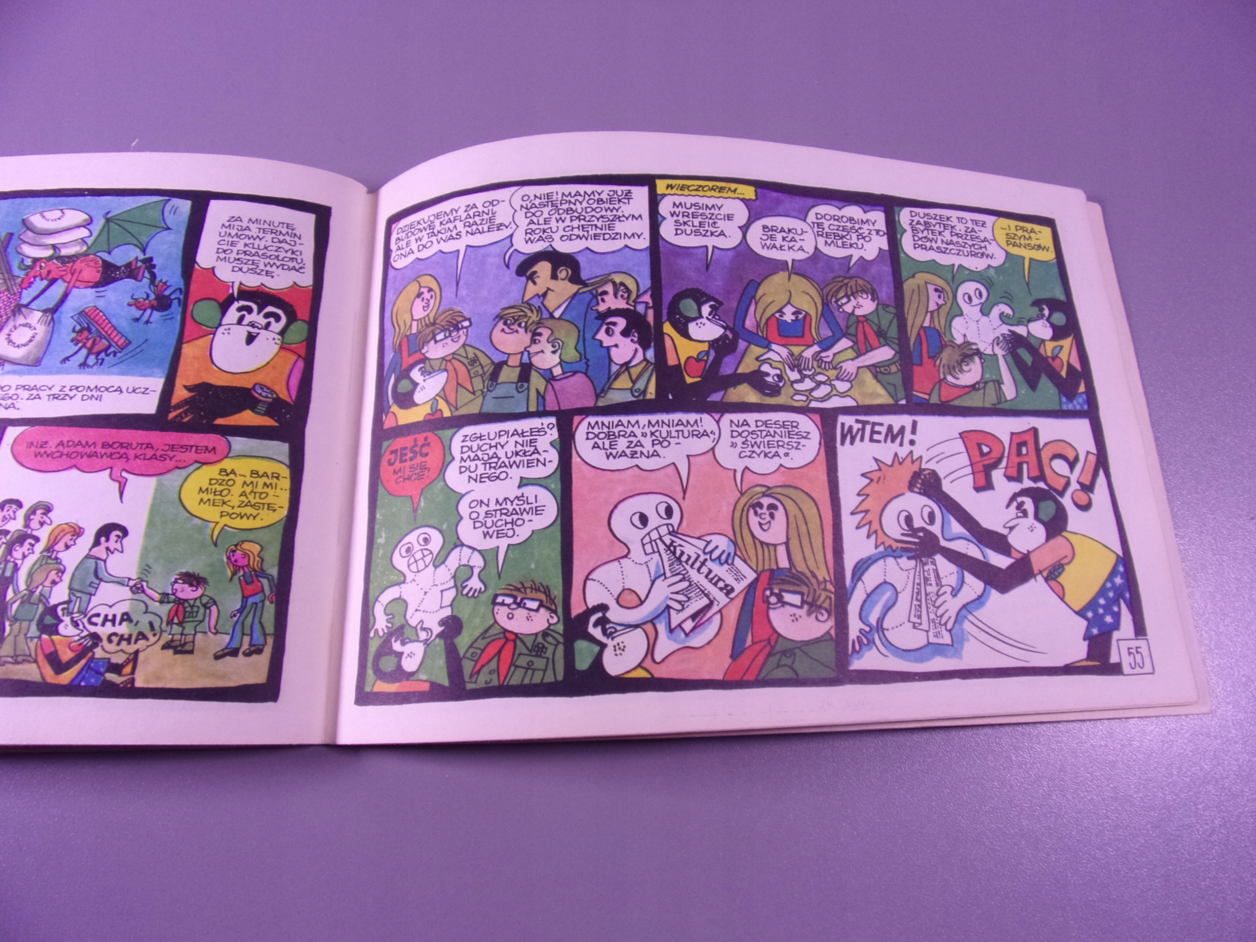 TYTUS księga XI 1977 r. wyd. I HORYZONTY