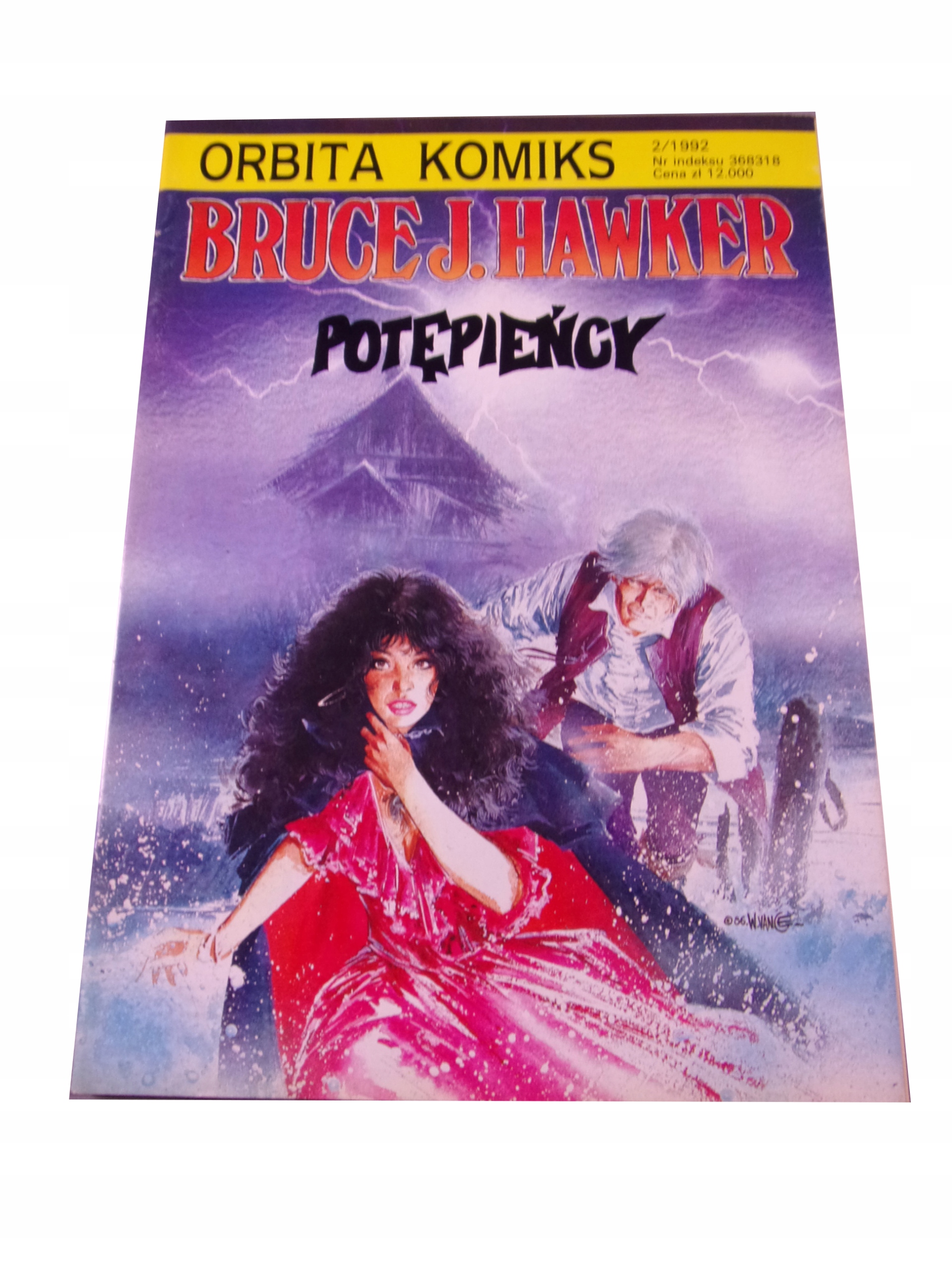 BRUCE J. HAWKER POTĘPIEŃCY wyd. I 1992 r.