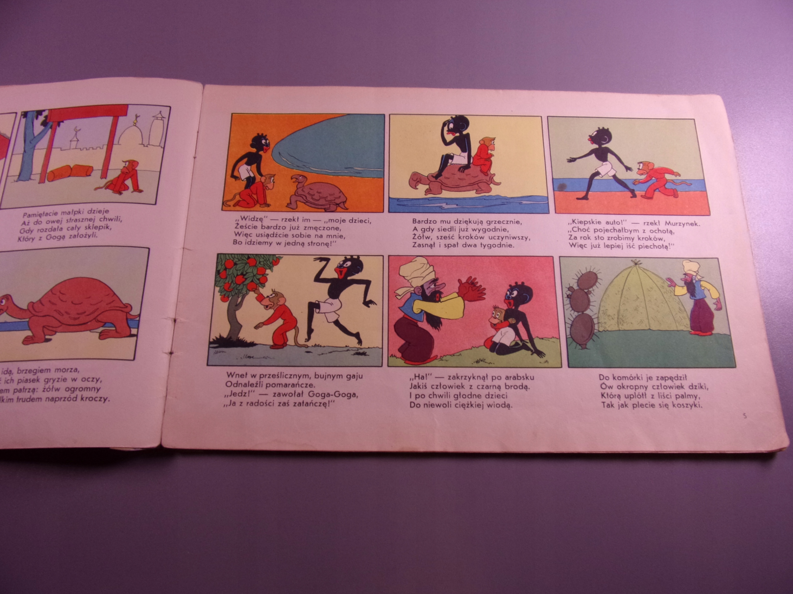 FIKI - MIKI DALSZE DZIEJE ... 1960 r.