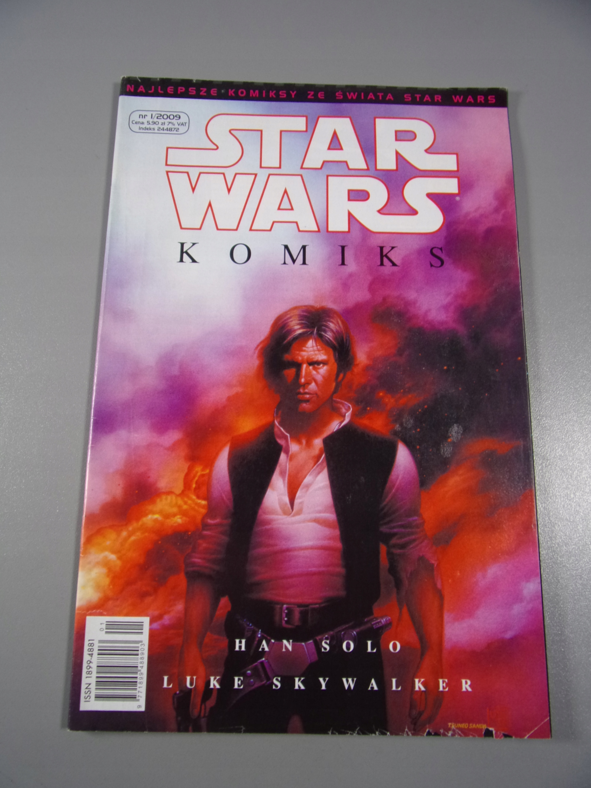 STAR WARS KOMIKS 1/2009
