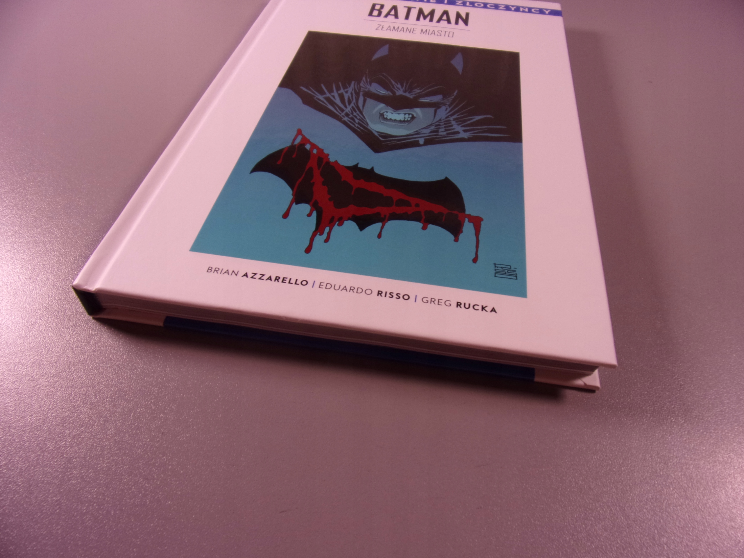 BOHATEROWIE i ZŁOCZYŃCY 27. BATMAN ZŁAMANE MIASTO