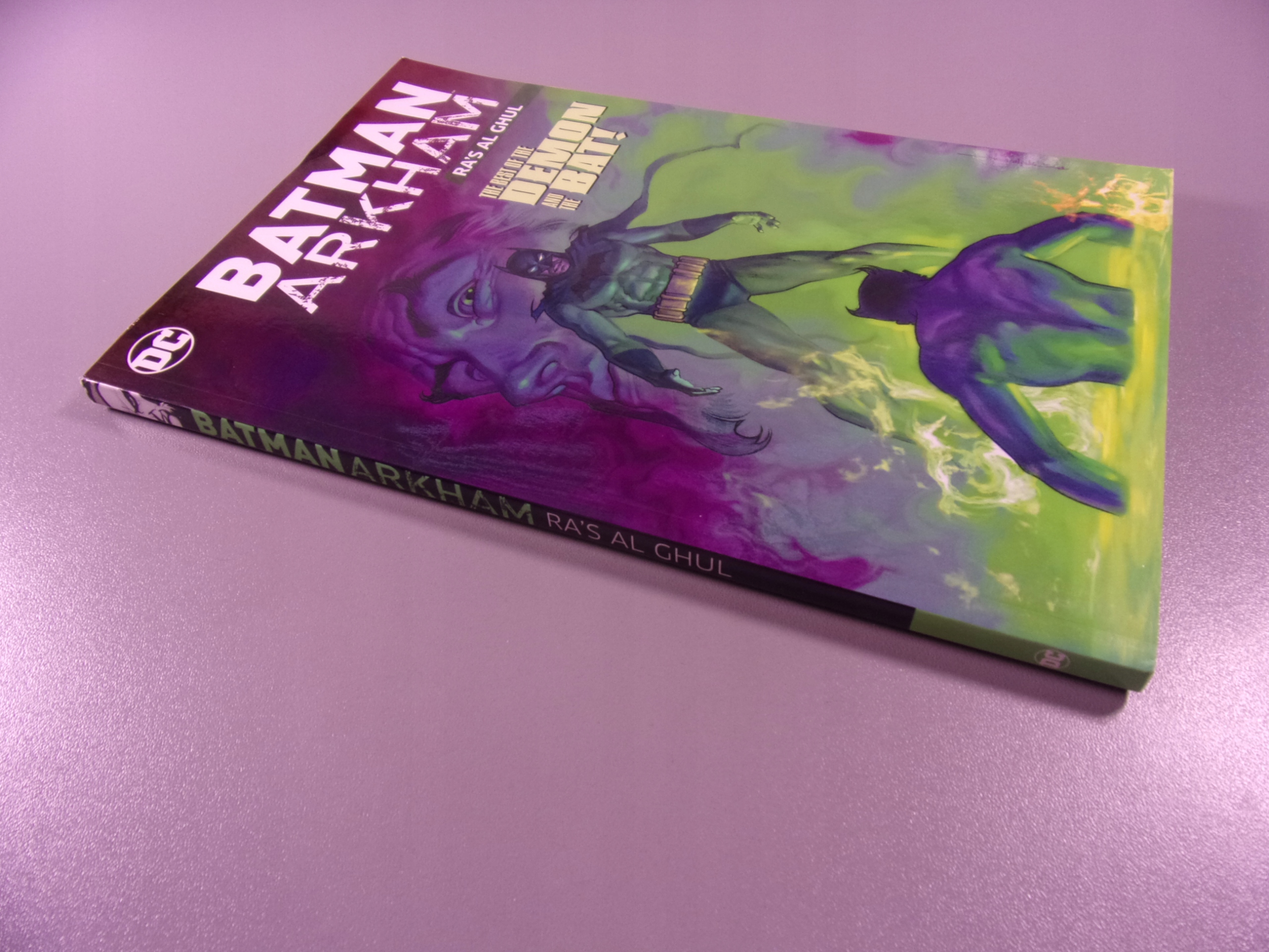 BATMAN ARKHAM RA'S AL GHUL 2019 r. wyd. anglojęzyczne