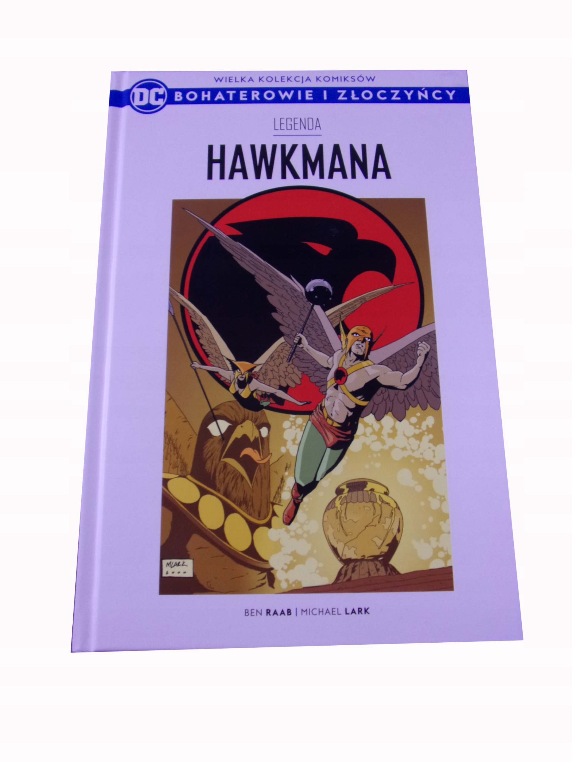 BOHATEROWIE i ZŁOCZYŃCY 13. LEGENDA HAWKMANA