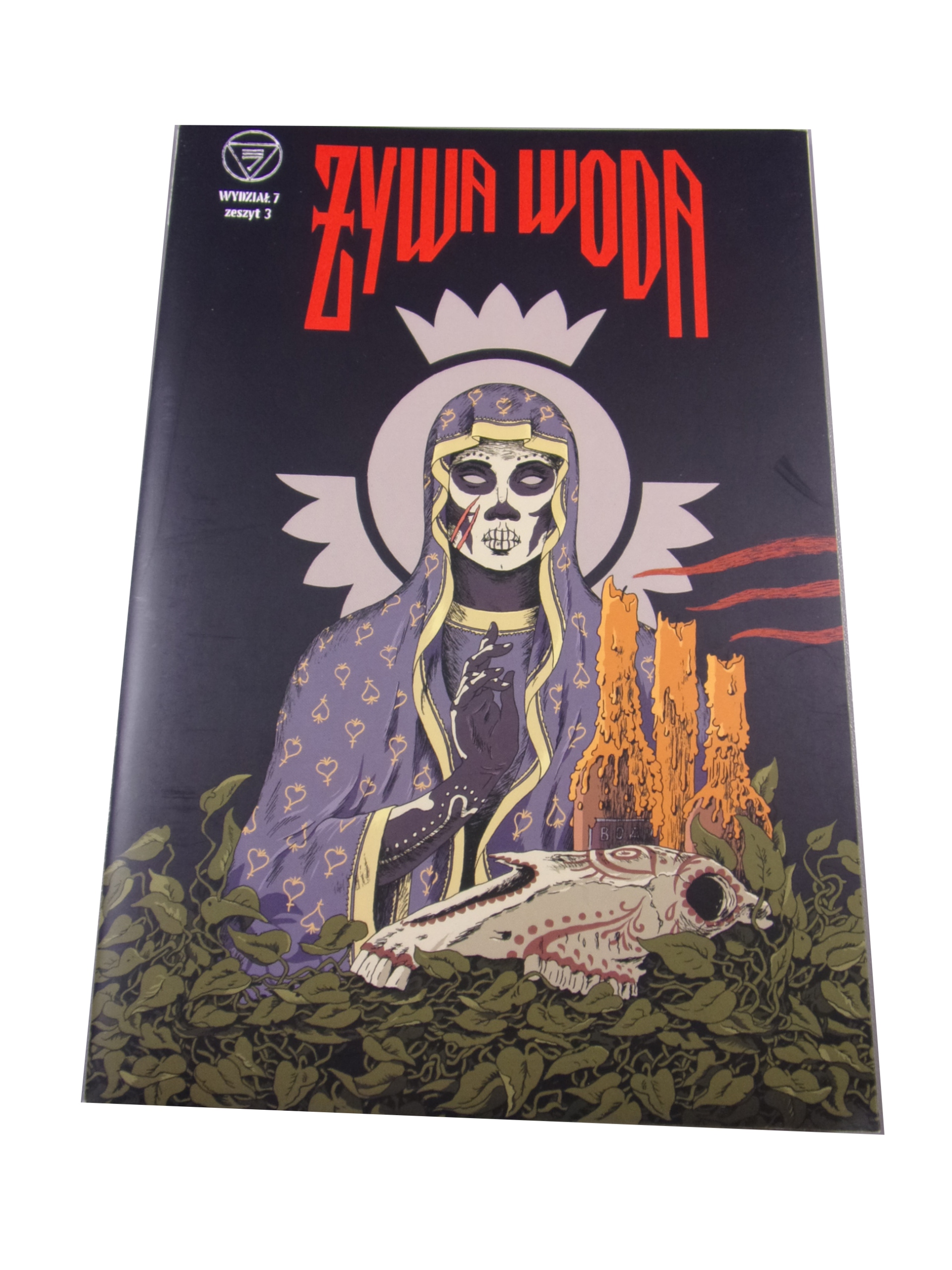 WYDZIAŁ 7 - #3. ŻYWA WODA