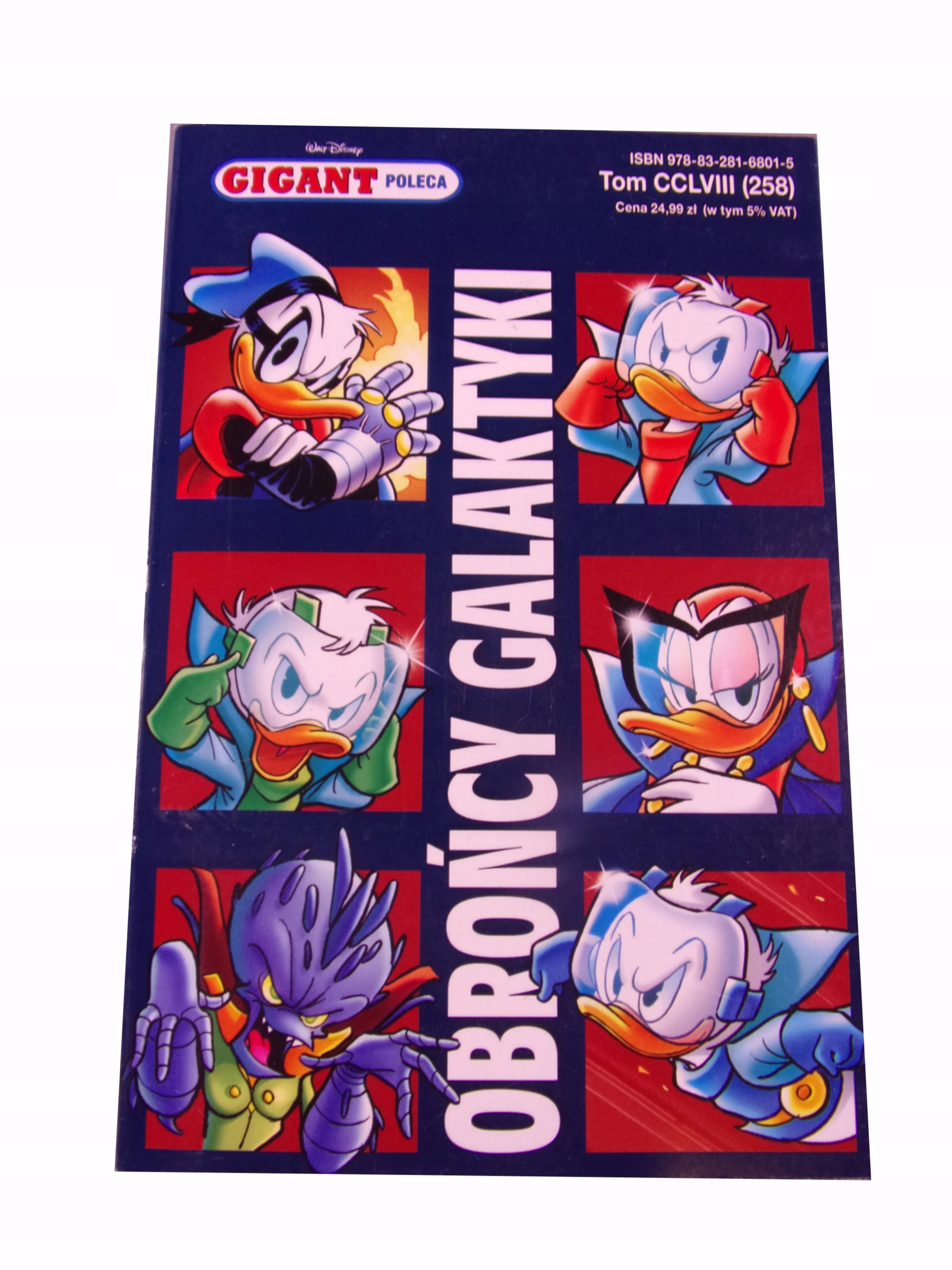 GIGANT POLECA 258. OBROŃCY GALAKTYKI