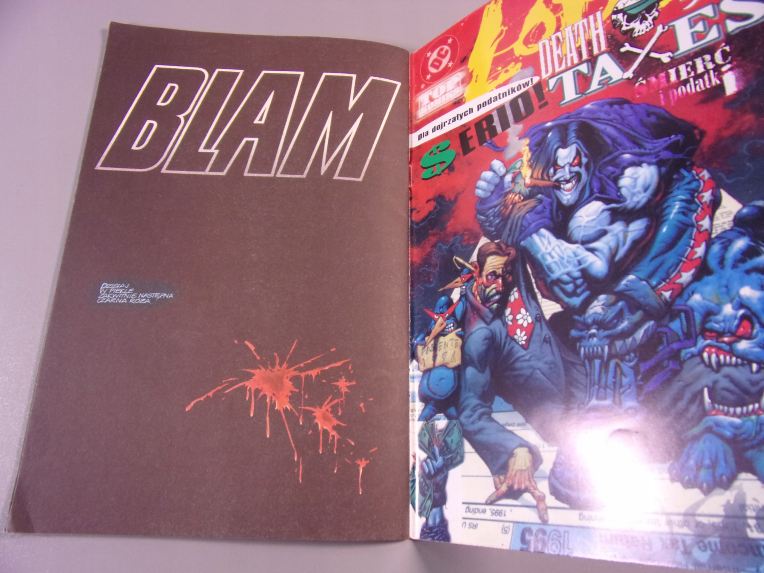 SPAWN #21 1/01 TM-Semic