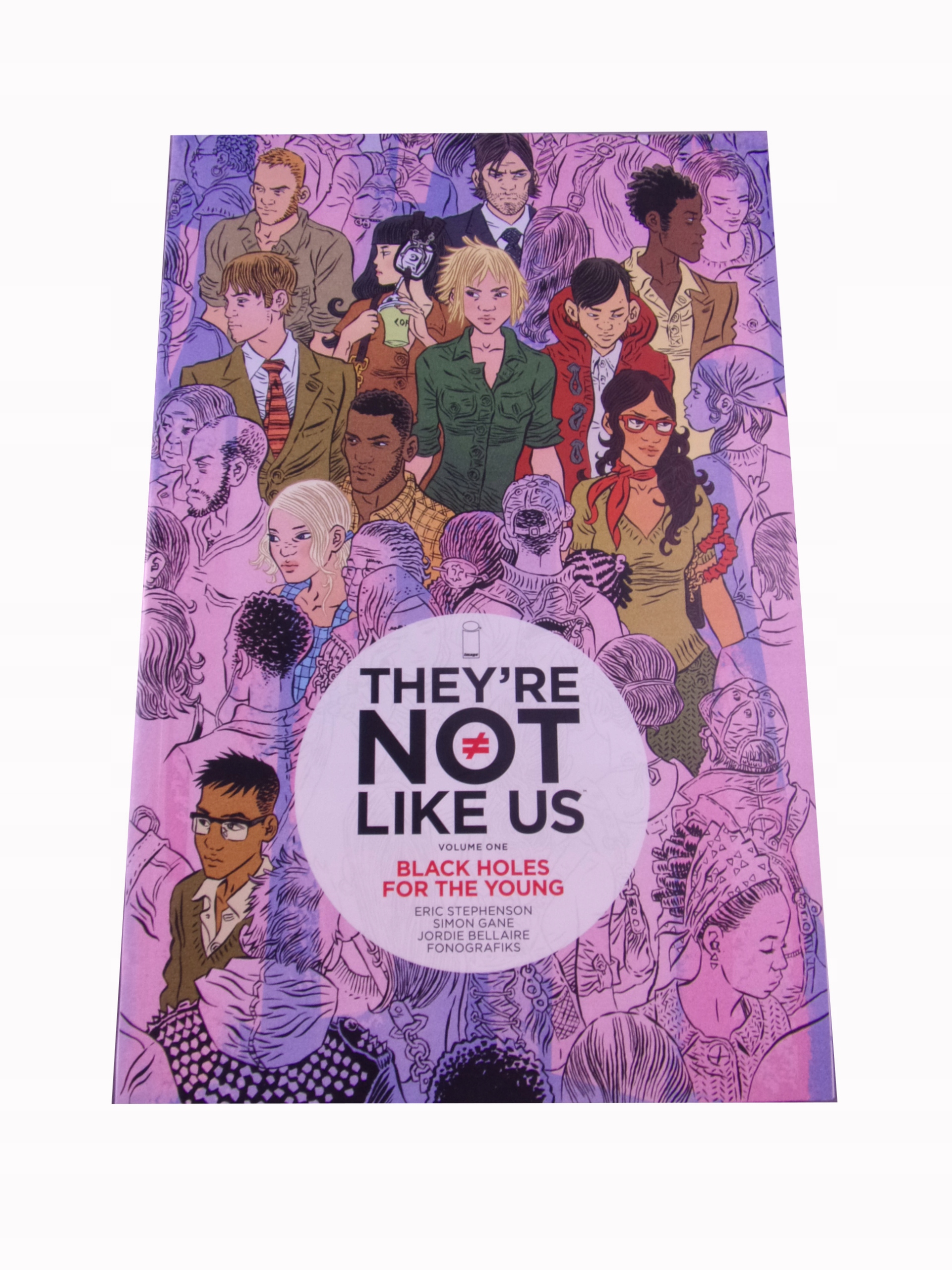 THEY'RE NOT LIKE US 2015 r. wyd. anglojęzyczne