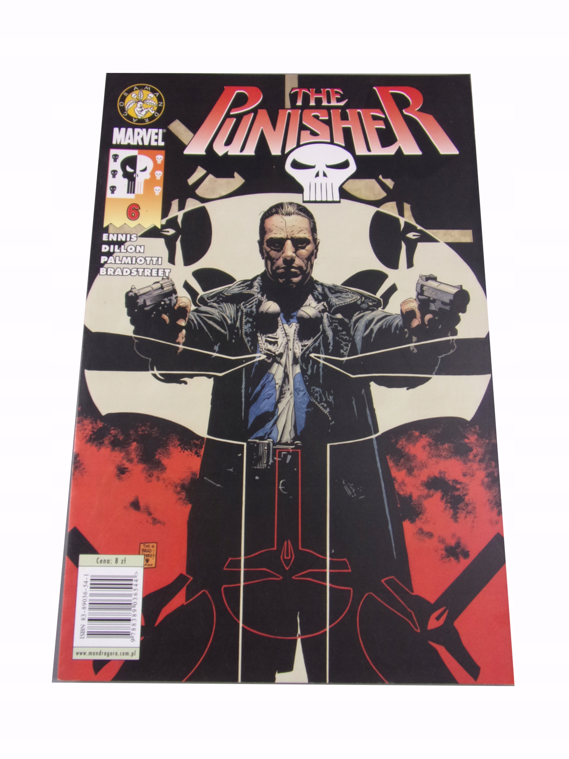 PUNISHER #6 2004 r. MANDRAGORA