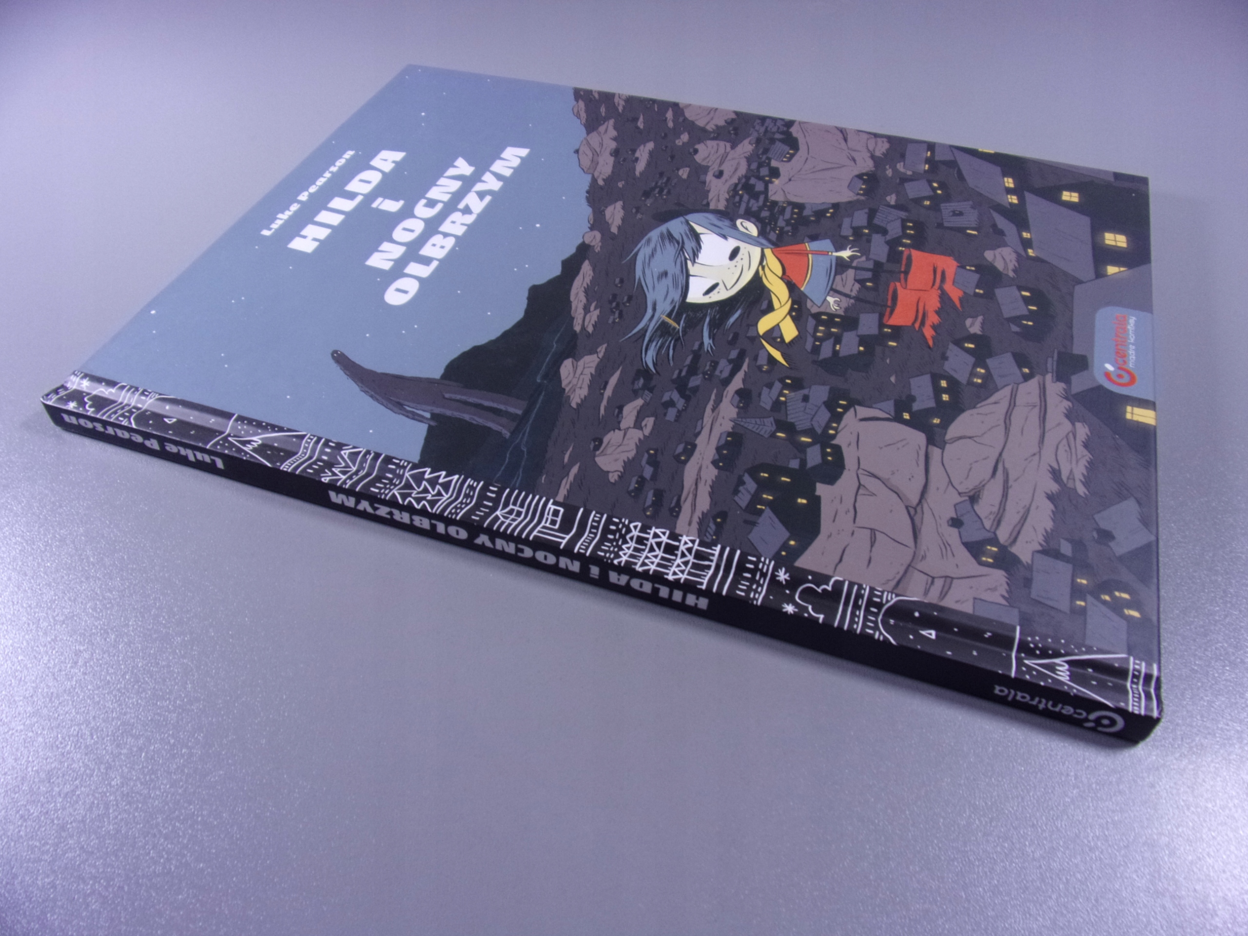 HILDA I NOCNY OLBRZYM wyd. I 2018 r.