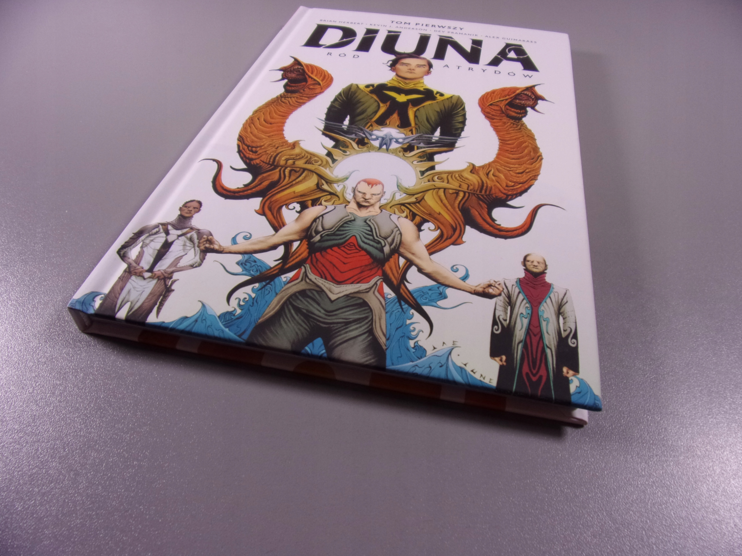 DIUNA 1. RÓD ATRYDÓW wyd. I 2021 r.