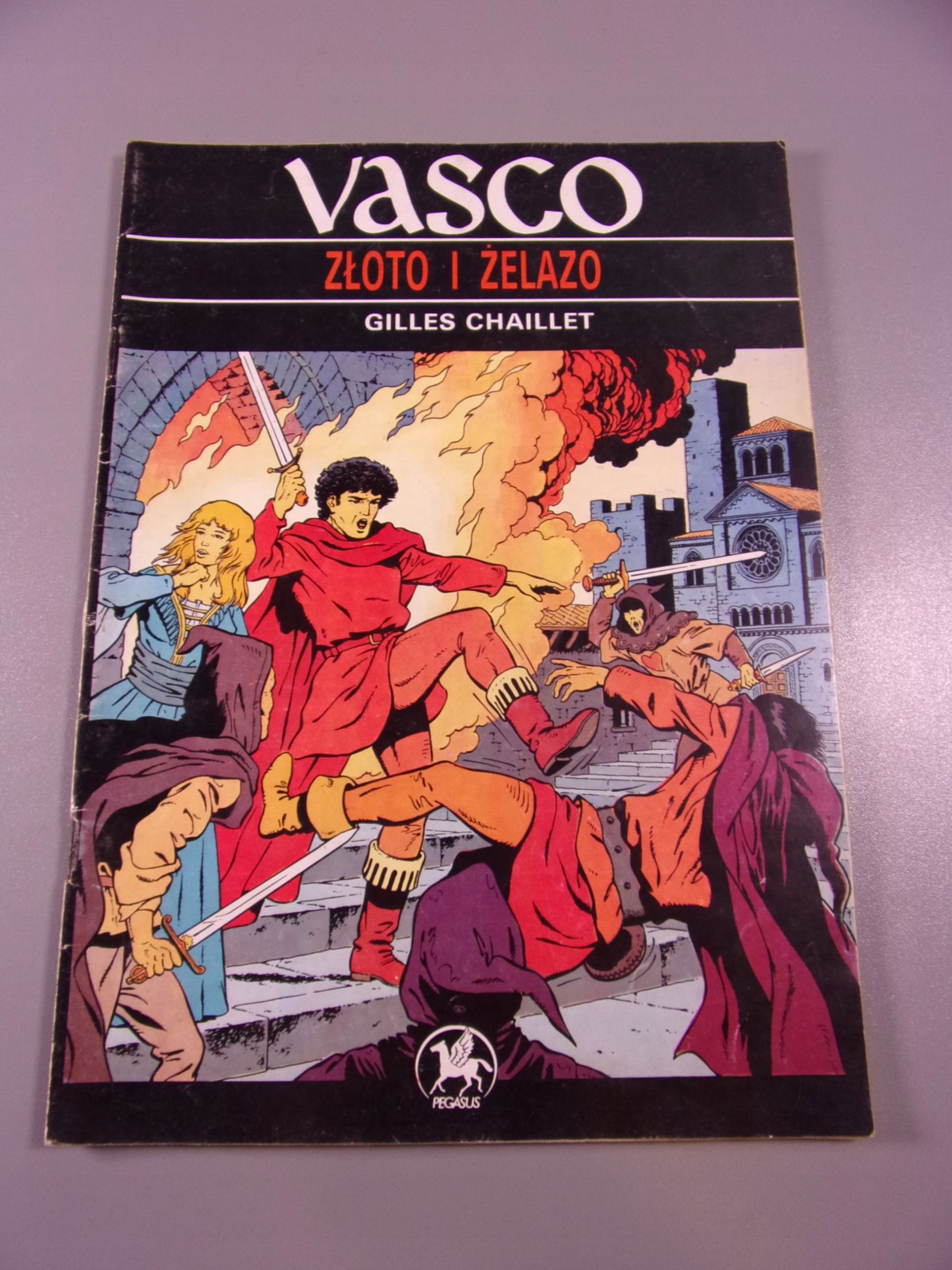 VASCO ZŁOTO i ŻELAZO 1990 r.