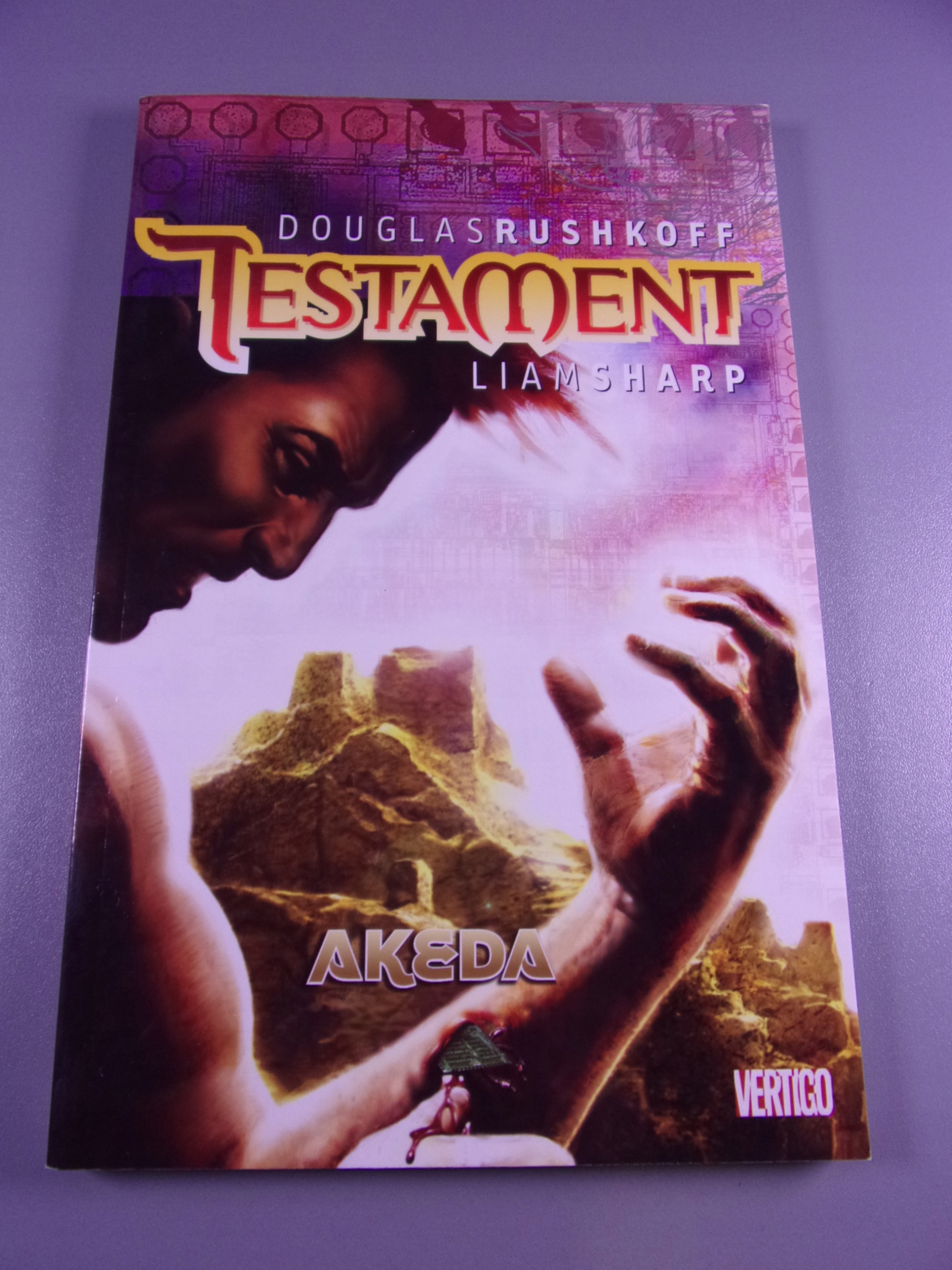 TESTAMENT 1. AKEDA 2008 r.