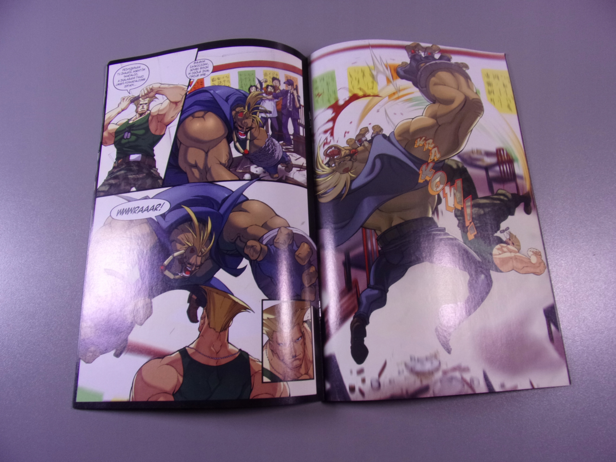 STREET FIGHTER 1/6 - DK 1/2004