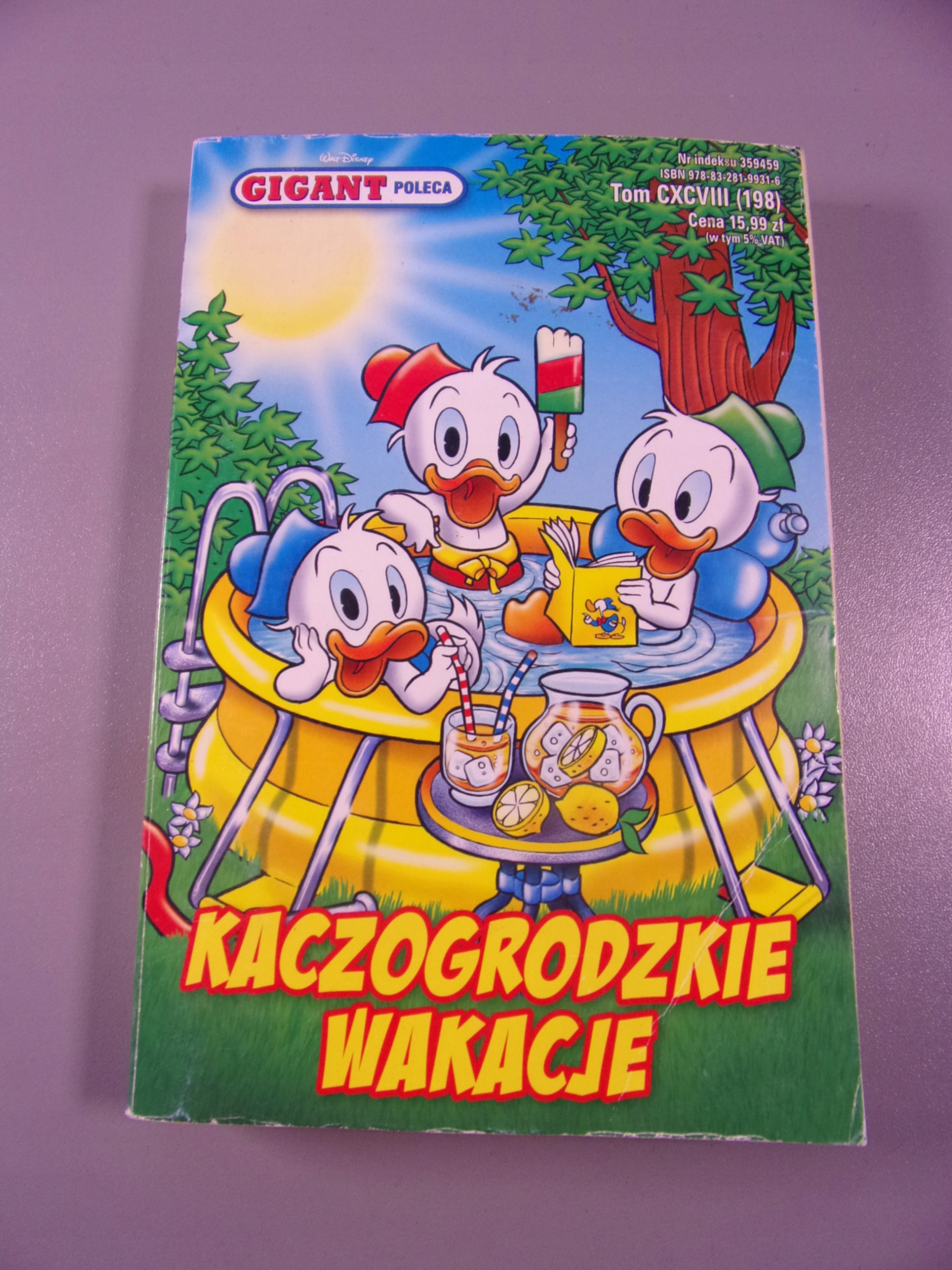 GIGANT POLECA 198. KACZOGRODZKIE WAKACJE