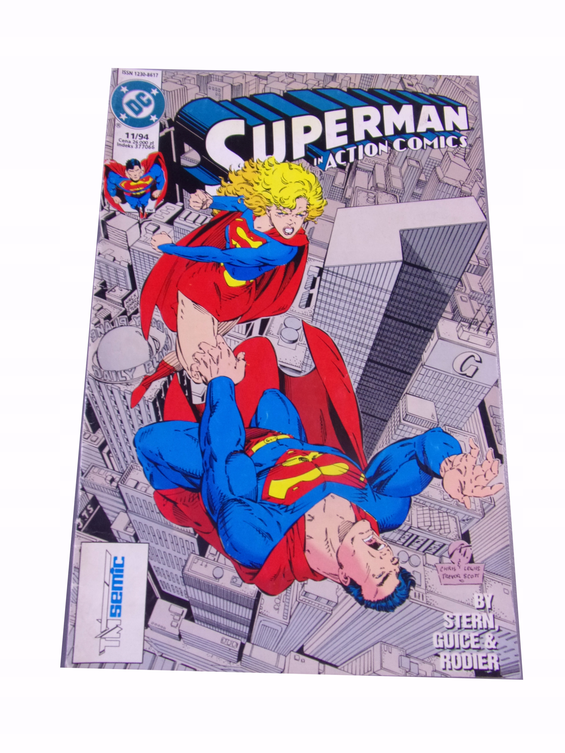 SUPERMAN 11/94 TM-Semic