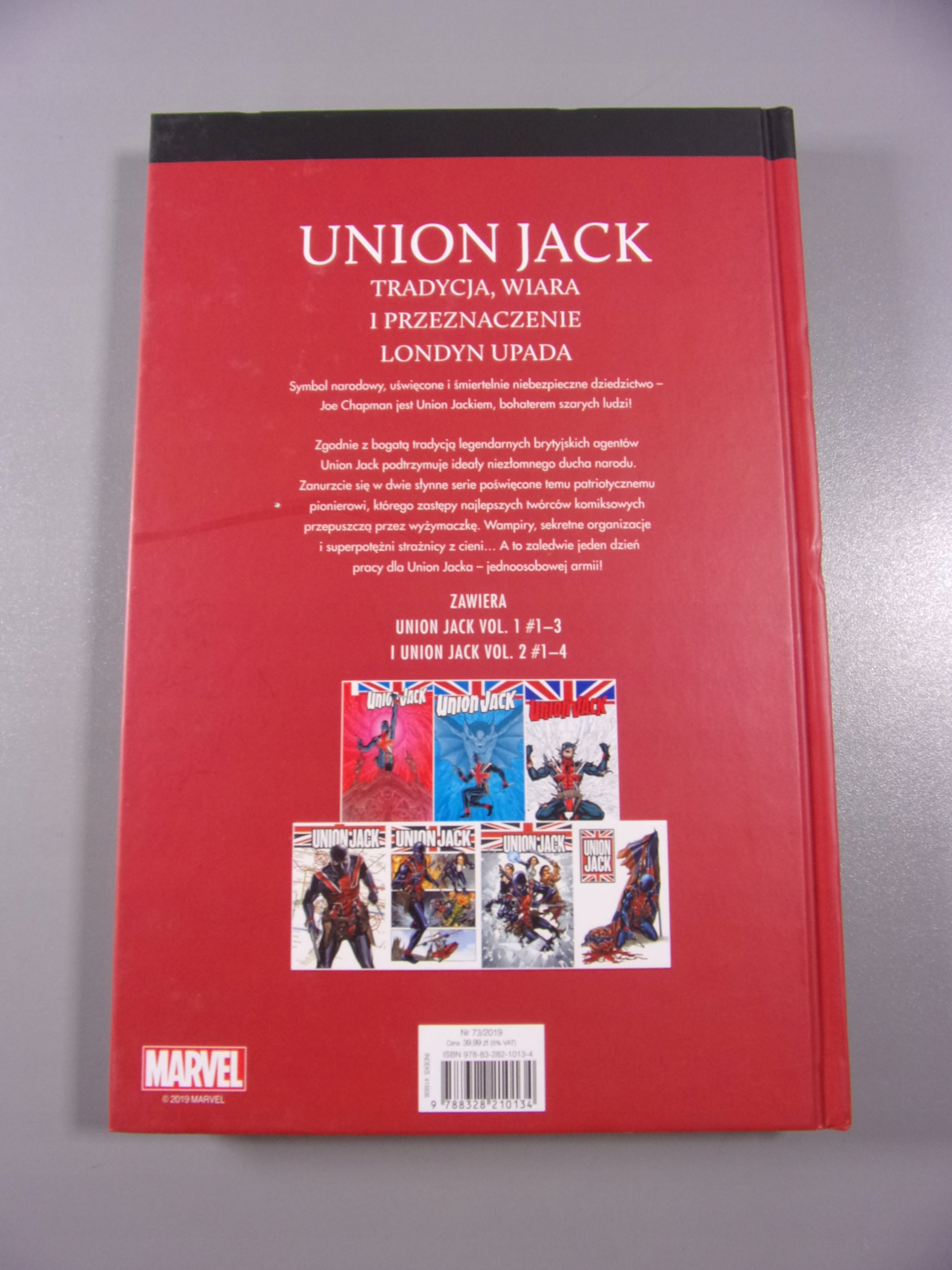 SUPERBOHATEROWIE MARVELA 73. UNION JACK