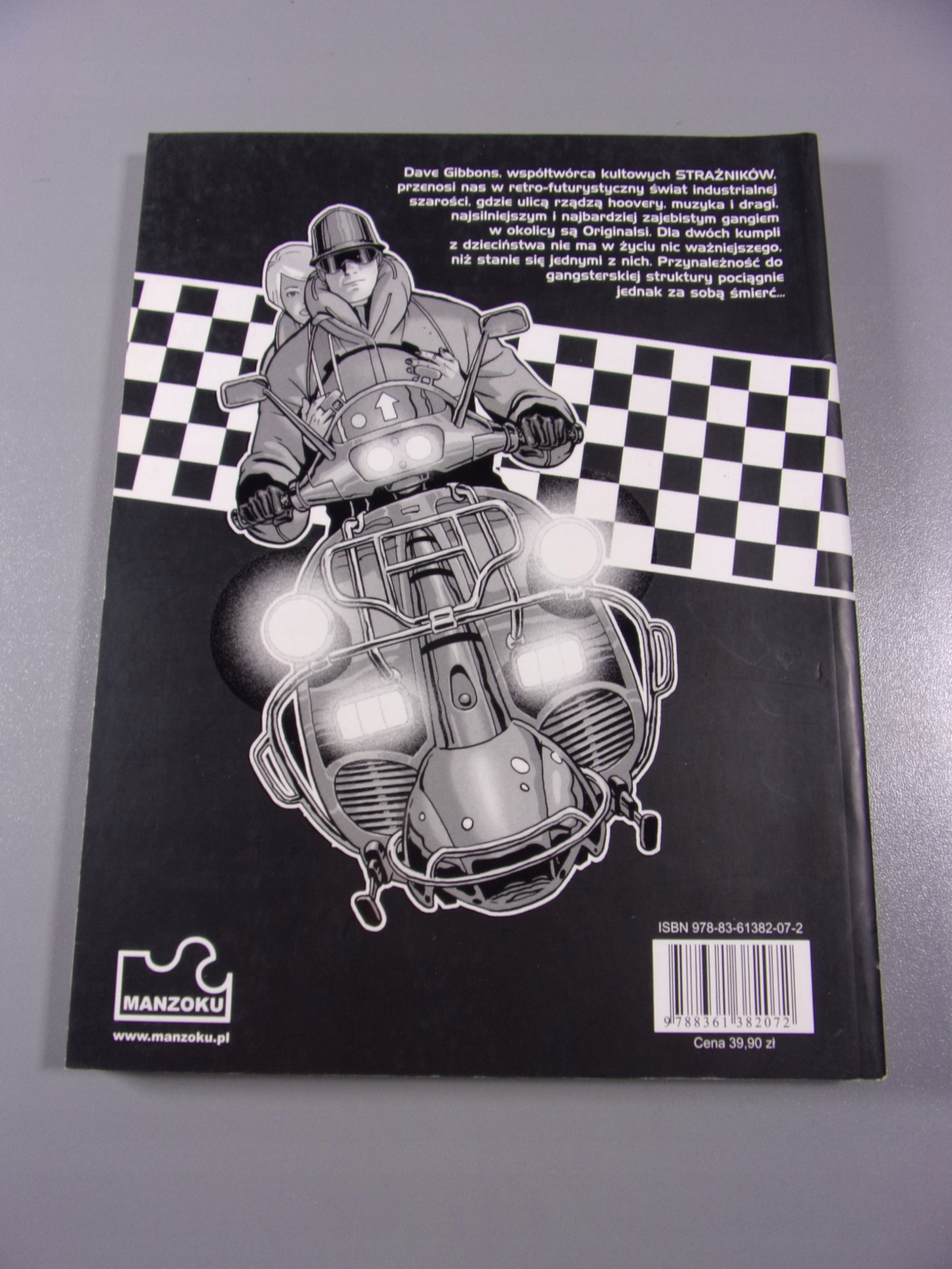 ORIGINALS DAVE GIBBONS wyd. I 2008 r.