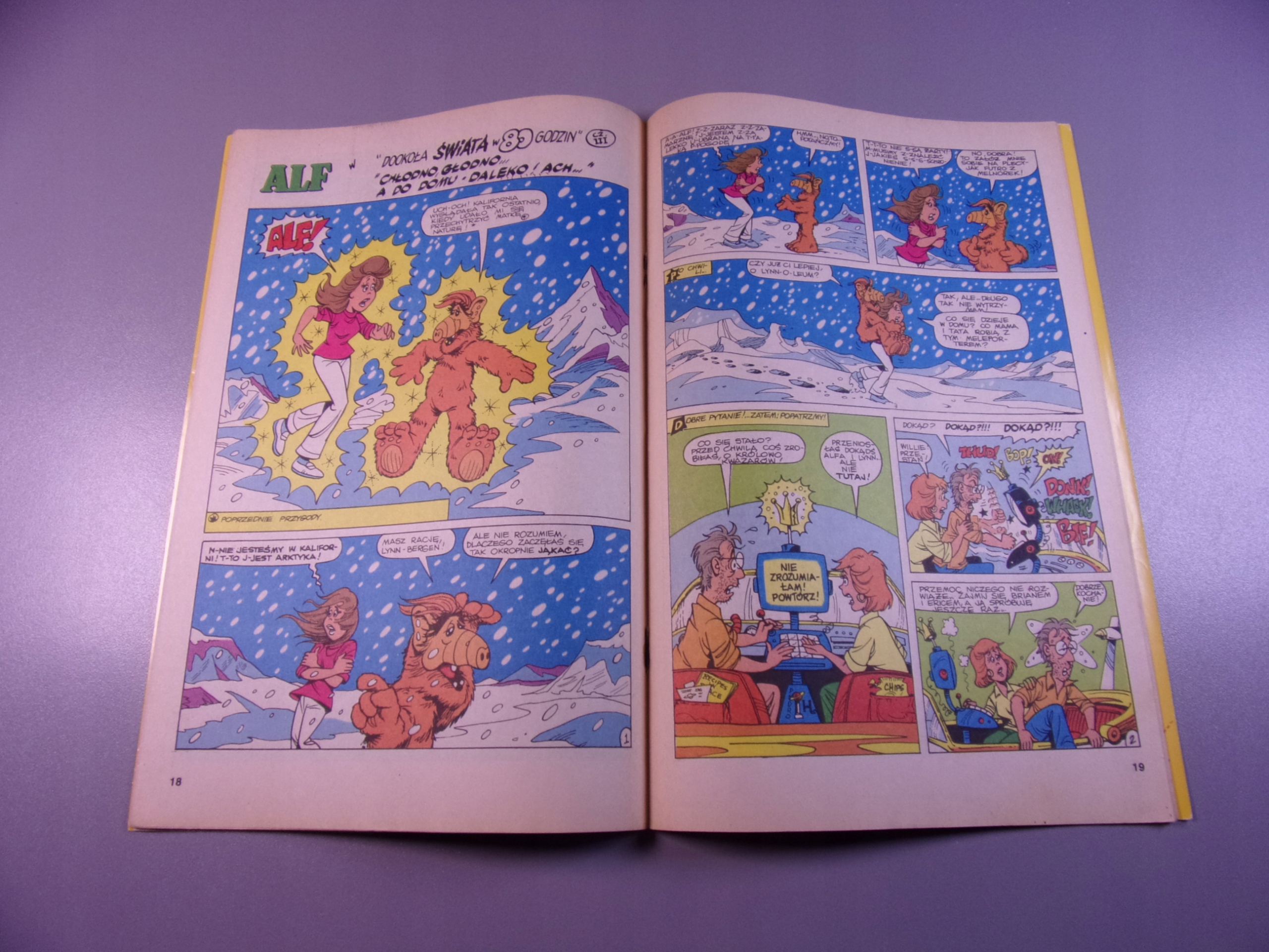 ALF 10/1992 TM-Semic