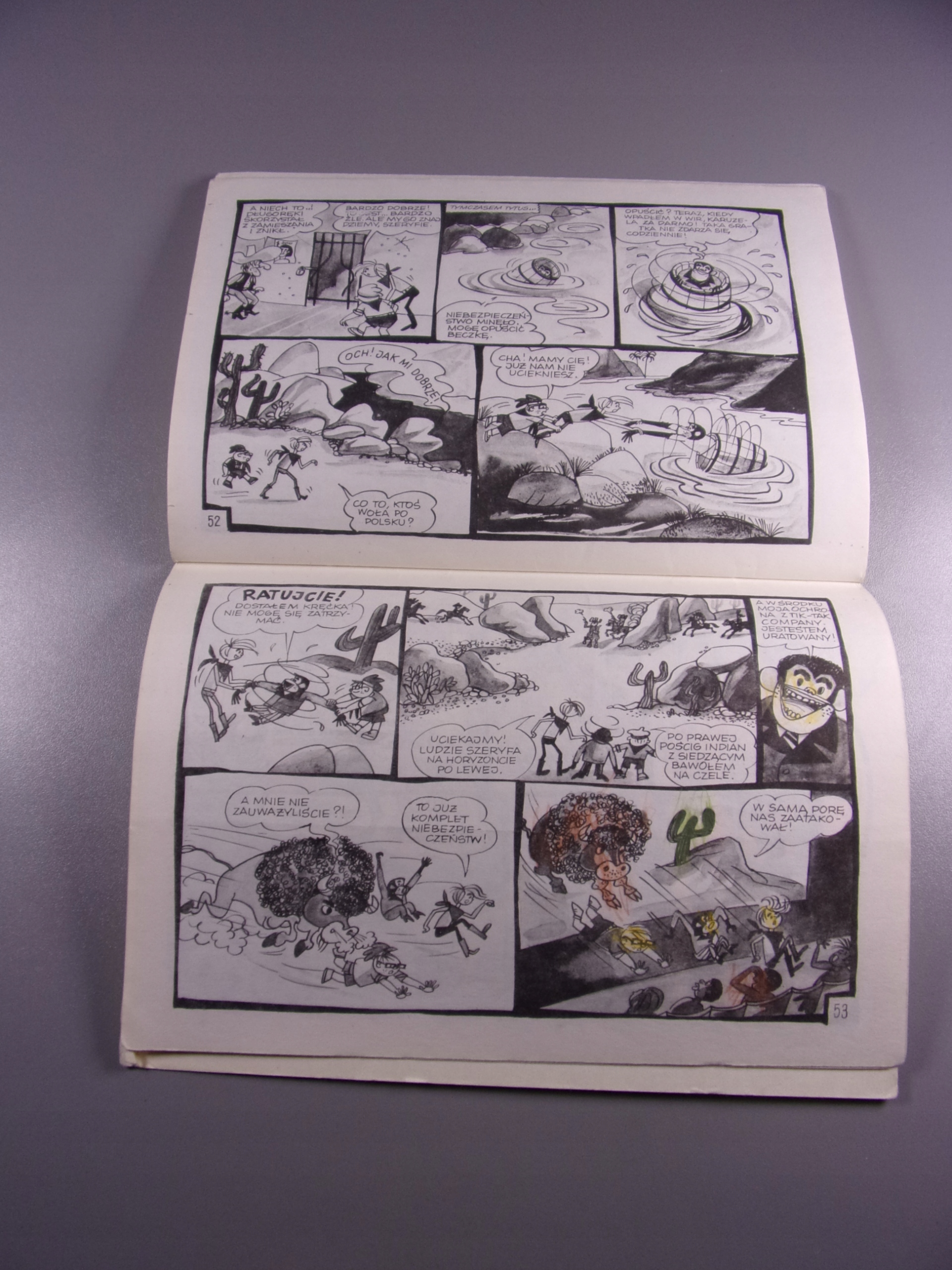 TYTUS księga IX 1985 r.