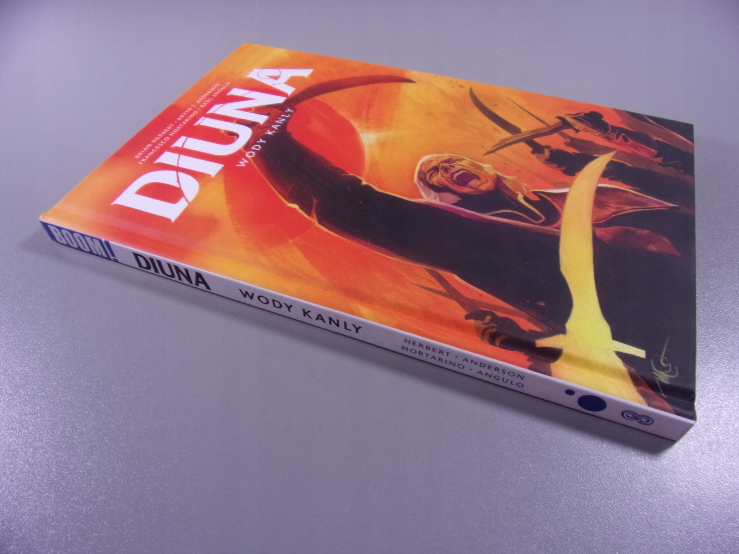 DIUNA WODY KANLY wyd. I 2023 r.