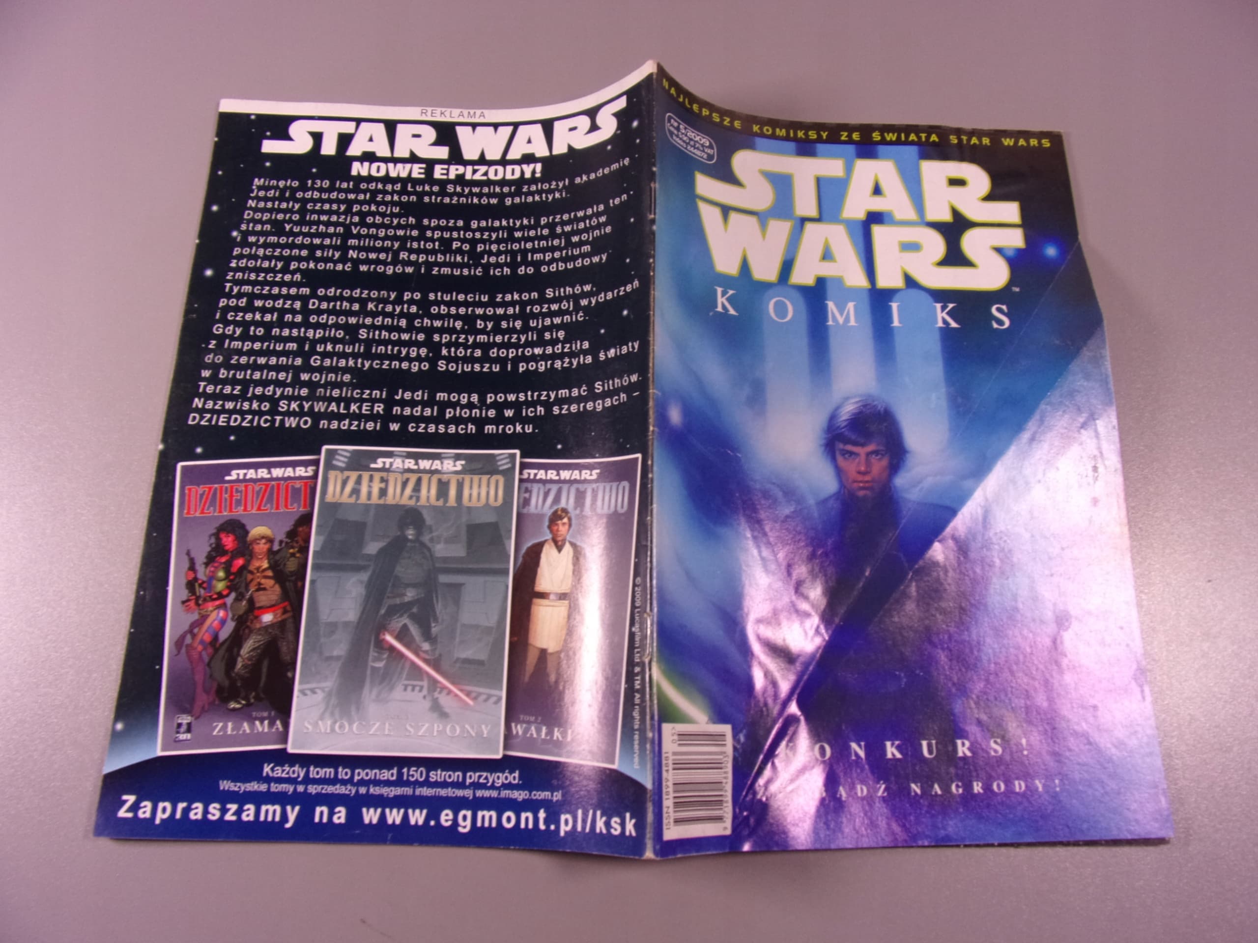 STAR WARS KOMIKS 5/2009