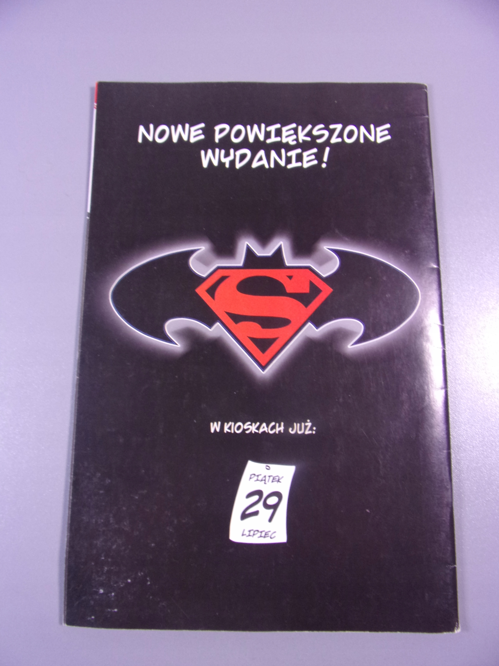 SUPERMAN BATMAN 3/3 - DK 8/2005