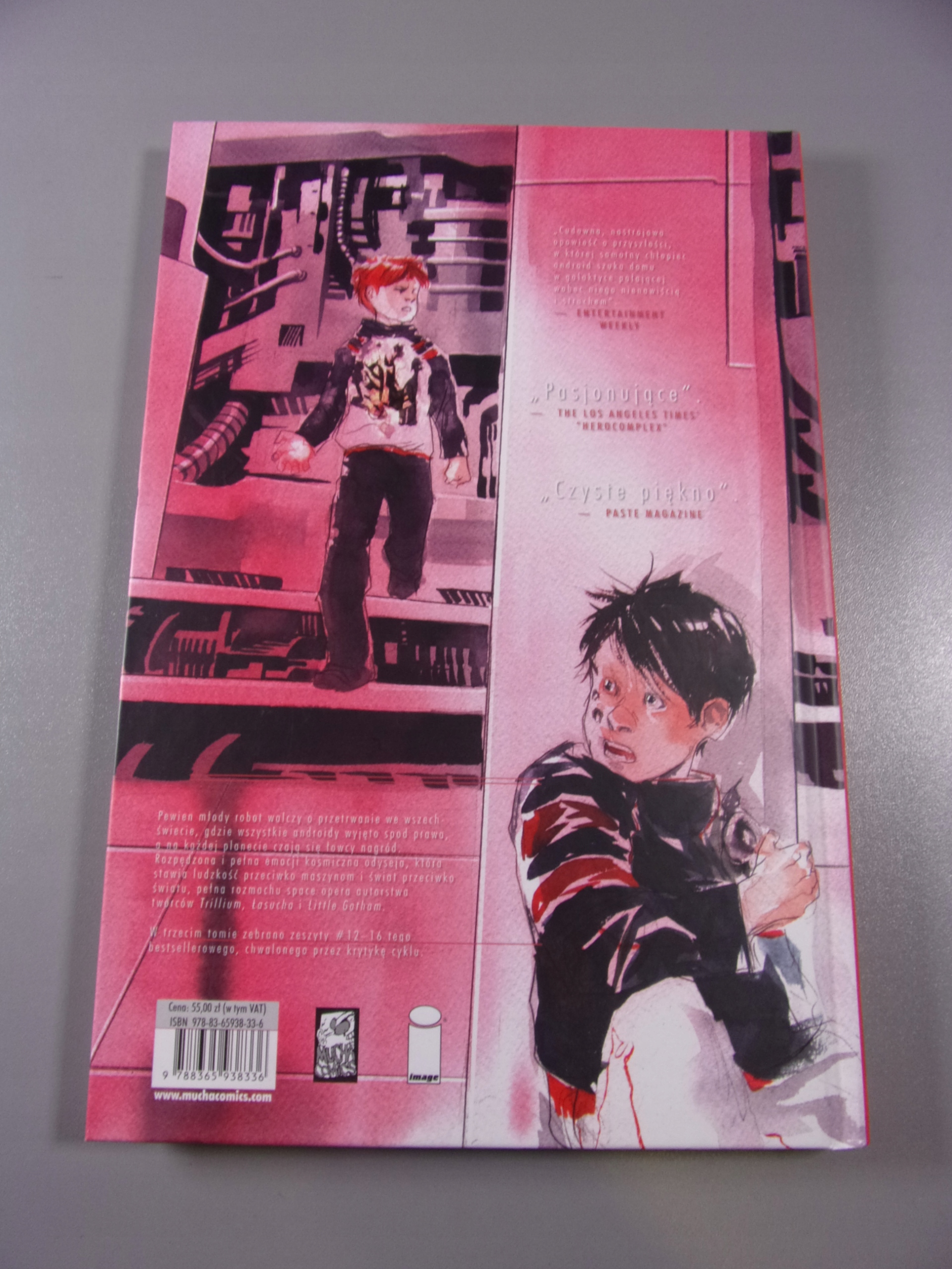 DESCENDER 3. OSOBLIWOŚCI wyd. I 2019 r.