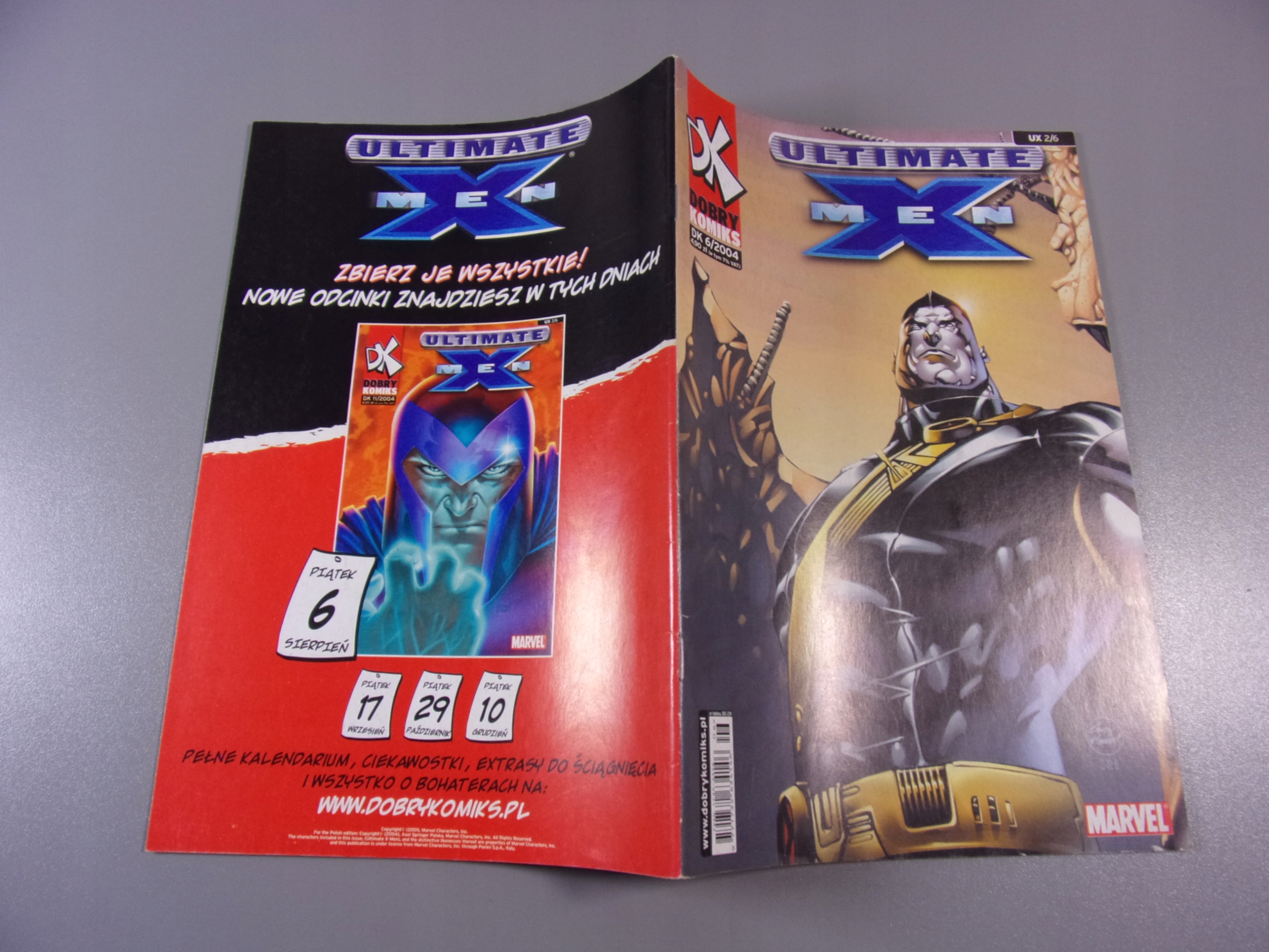 ULTIMATE X-MEN 2/6 - DK 6/2004