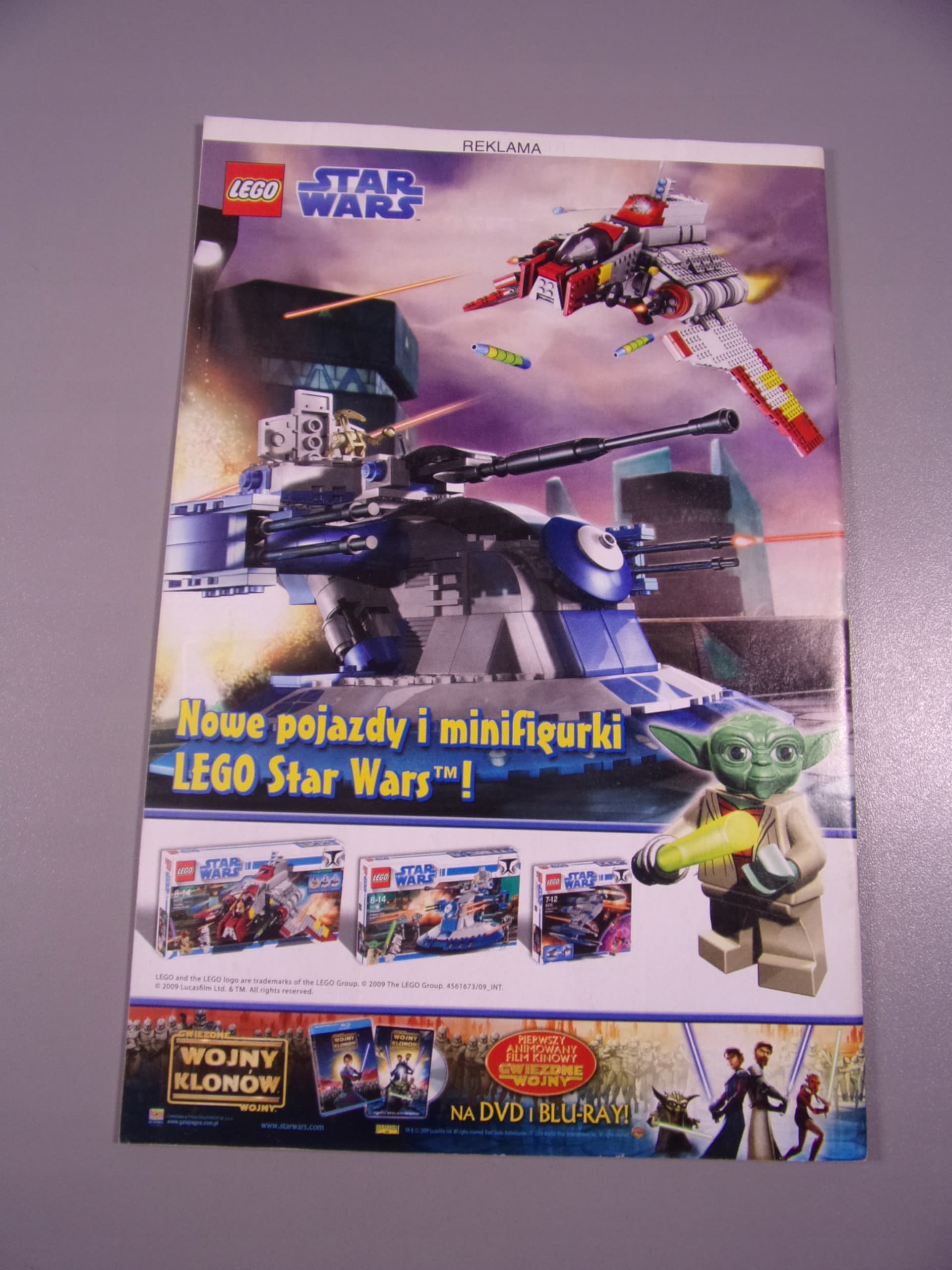 STAR WARS KOMIKS 3/2009