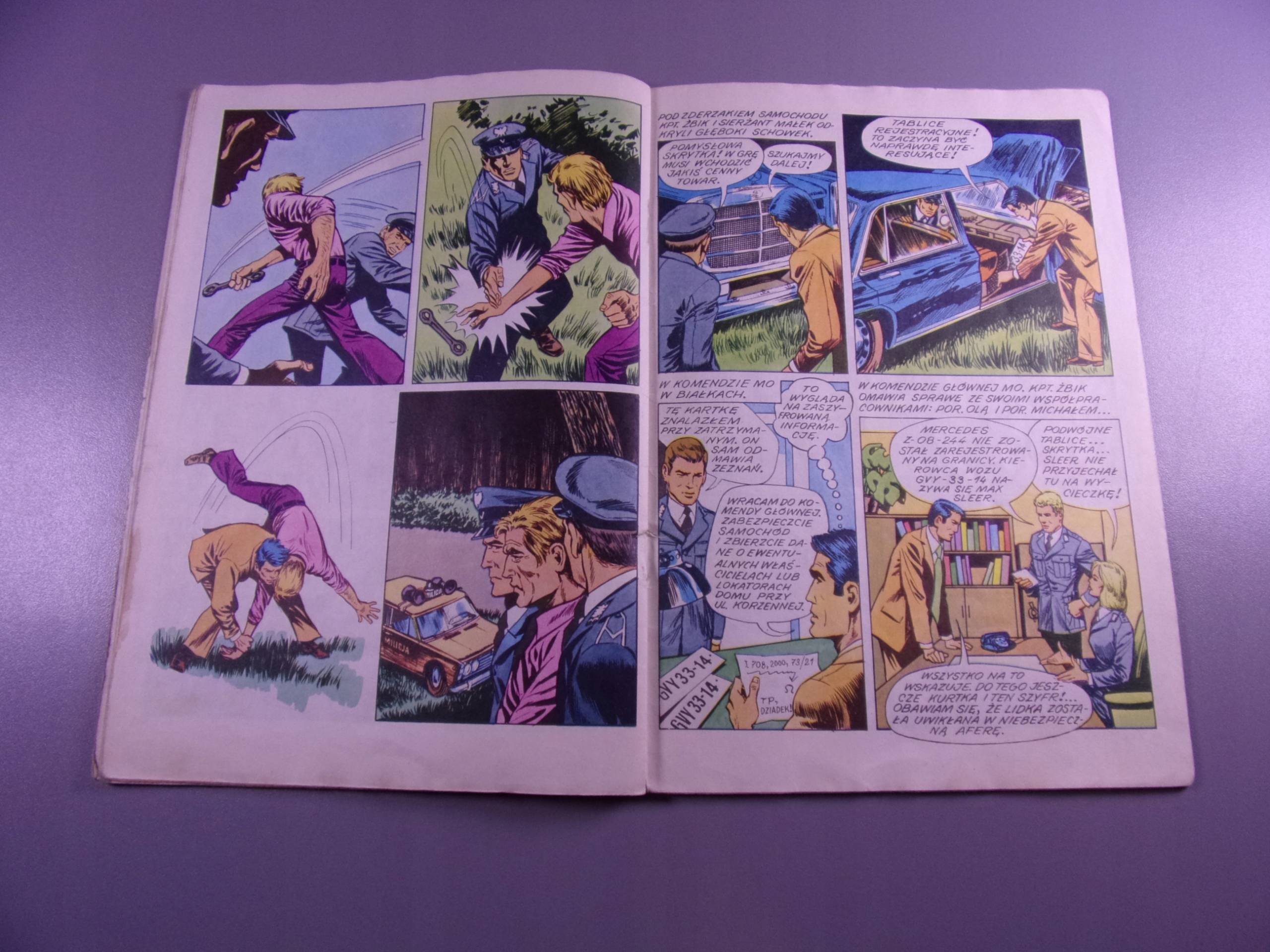 ŻBIK - JASKINIA ZBÓJCÓW wyd. I 1976 r.