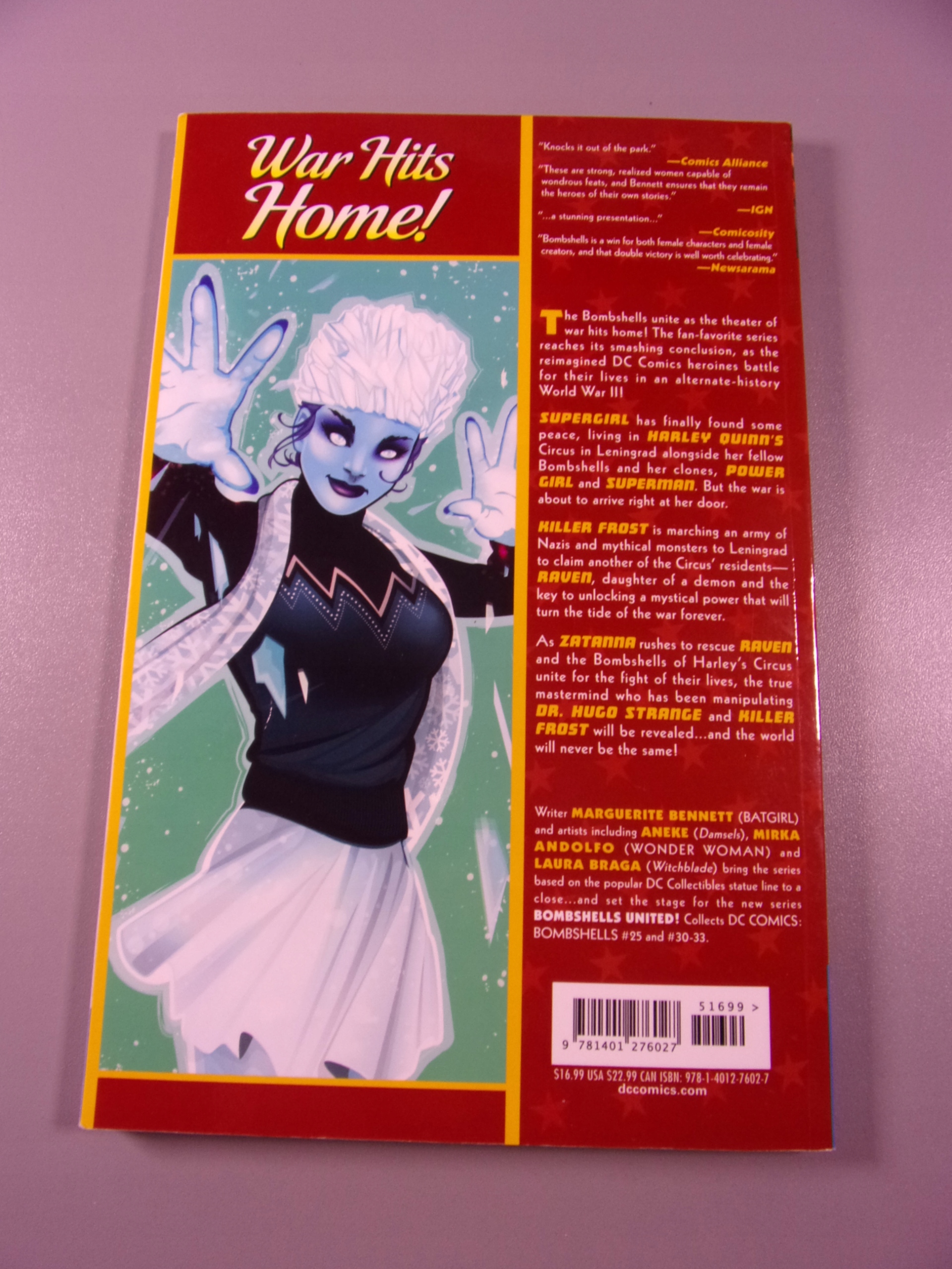 BOMBSHELLS 6. WAR STORIES 2018 r. wyd. anglojęzyczne