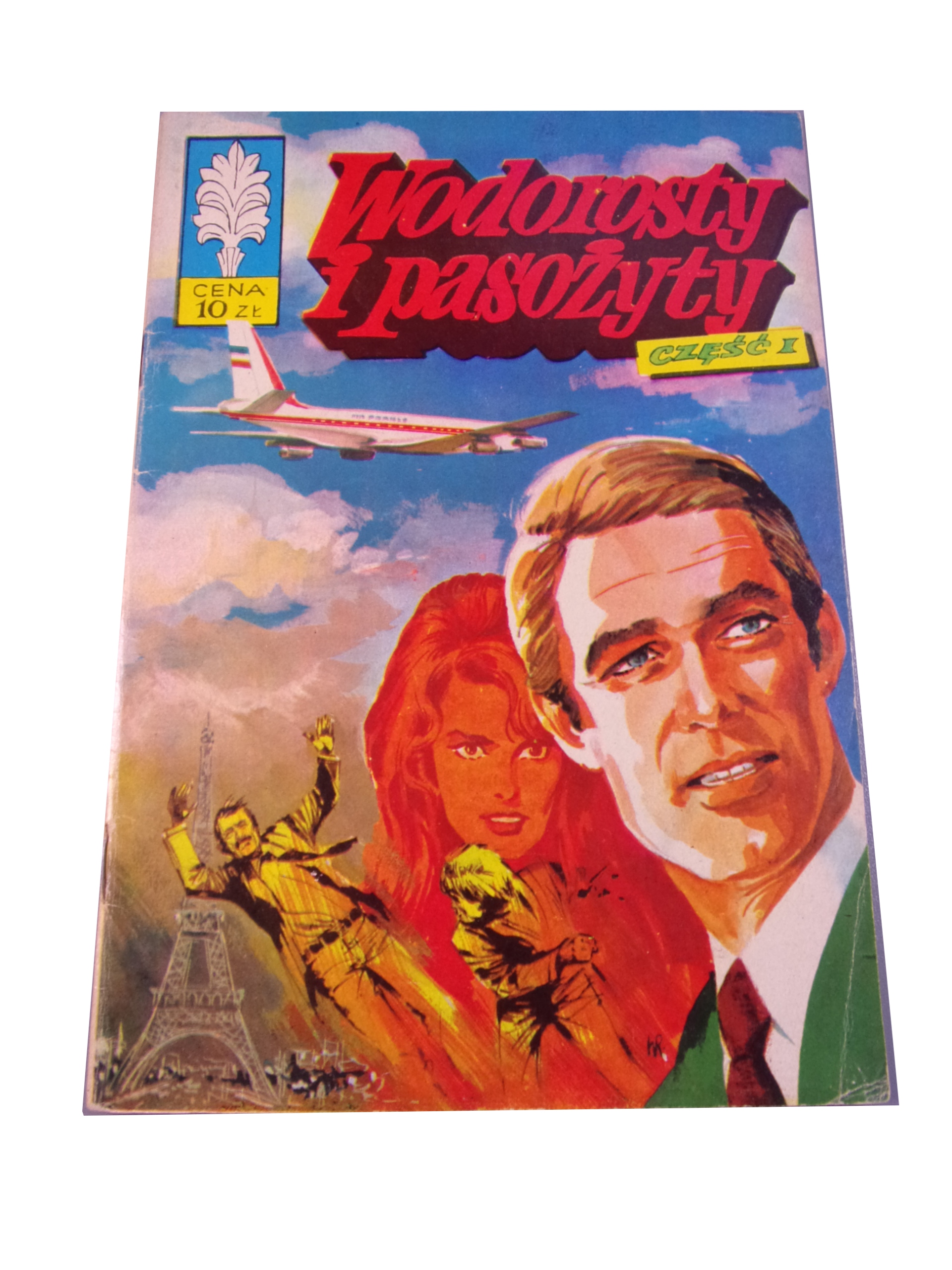 KAPITAN ŻBIK WODOROSTY i PASOŻYTY 1 wyd. I 1976 r.