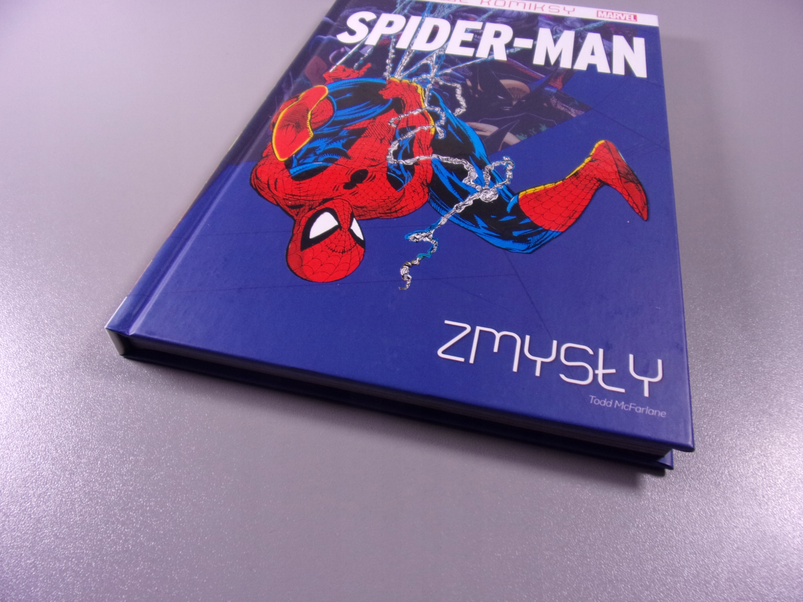 SPIDER-MAN ZMYSŁY wyd. I 2019 r.