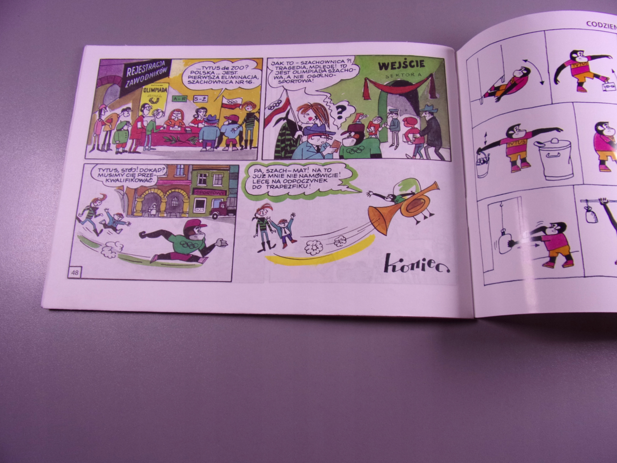 TYTUS księga IV 1996 r. wyd. I w kolorze