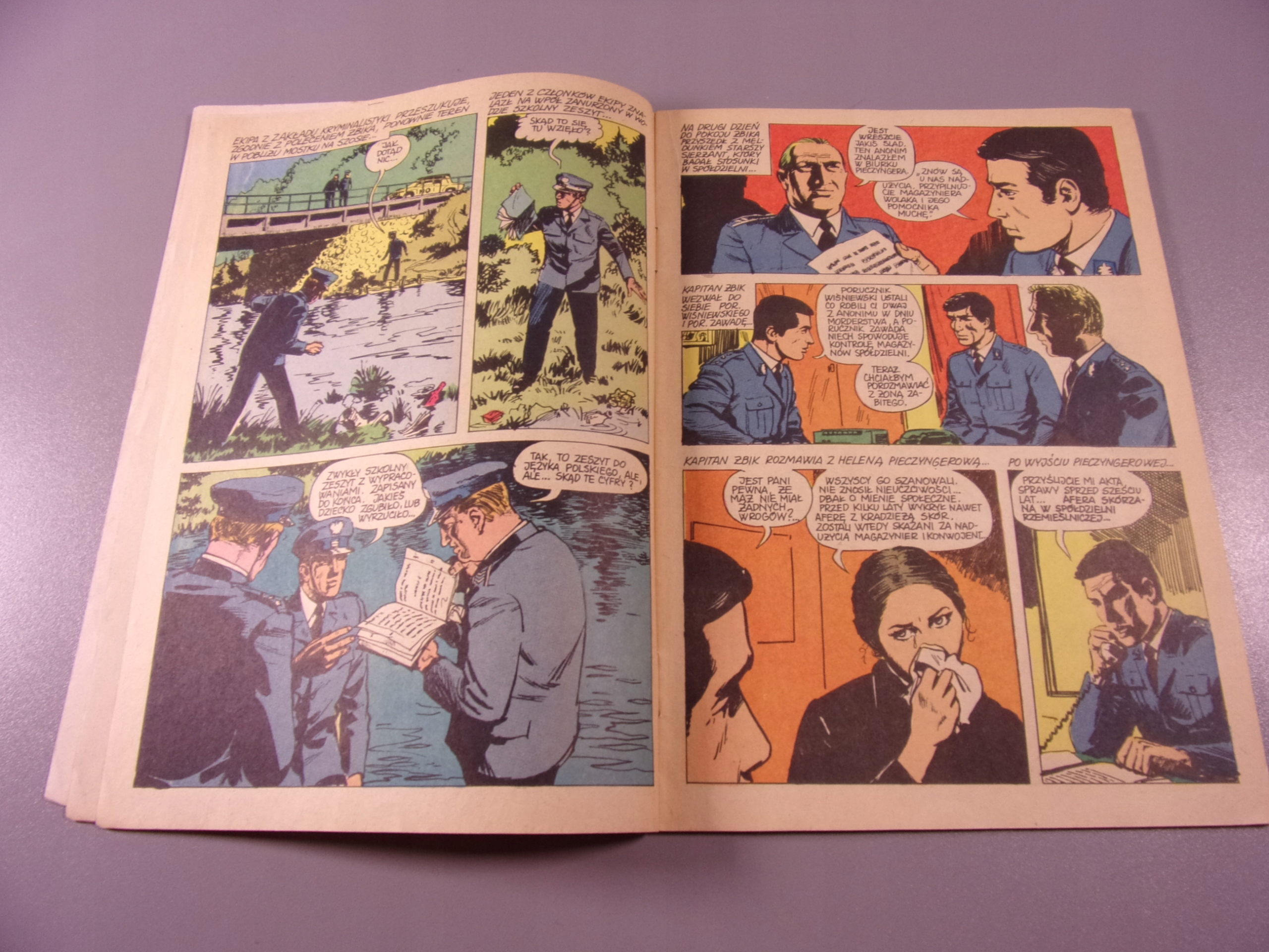 KAPITAN ŻBIK SKODA TW 6163 1973 r. wydanie I