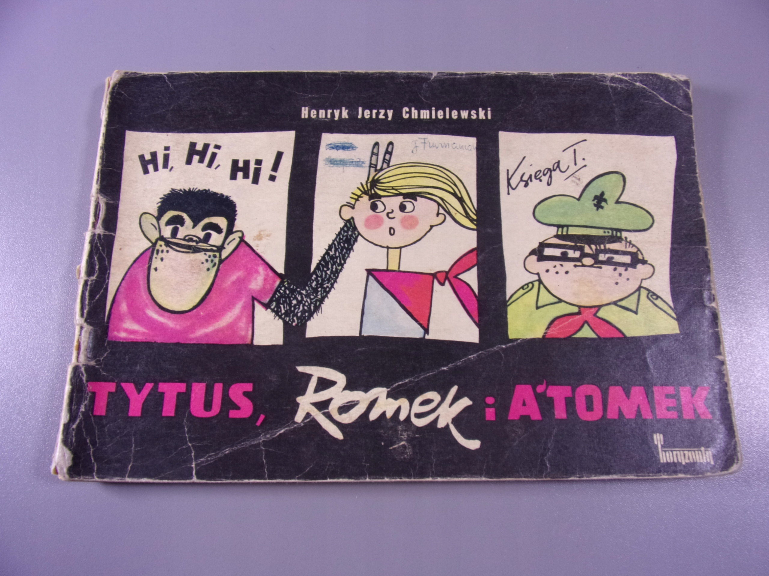 TYTUS księga I 1974 r. wyd. HORYZONTY