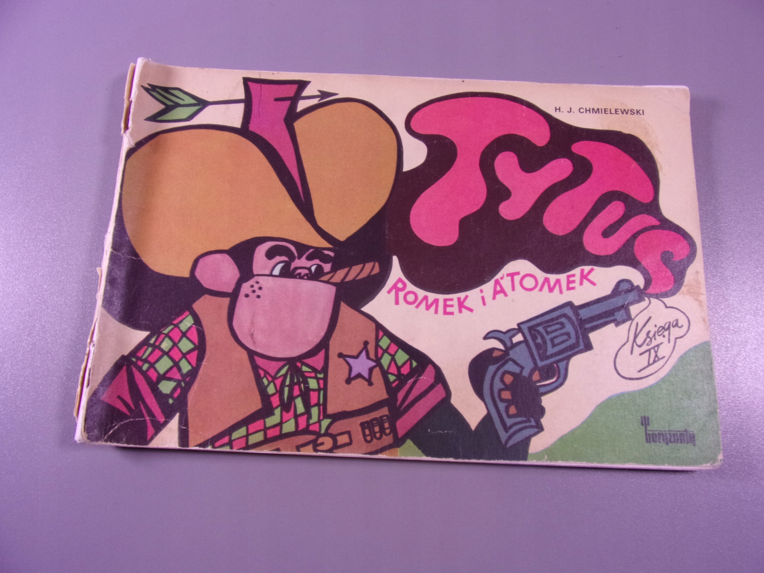 TYTUS księga IX 1974 r. wyd. I HORYZONTY