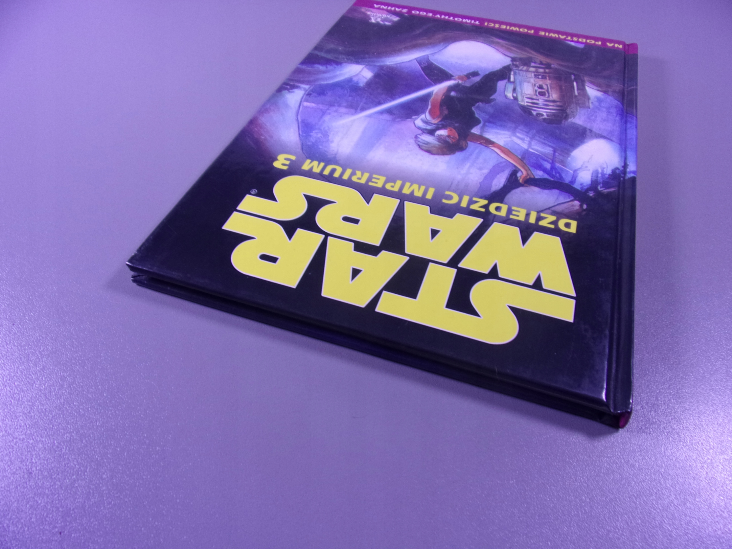 STAR WARS DZIEDZIC IMPERIUM 3 wyd. I 2002 r.