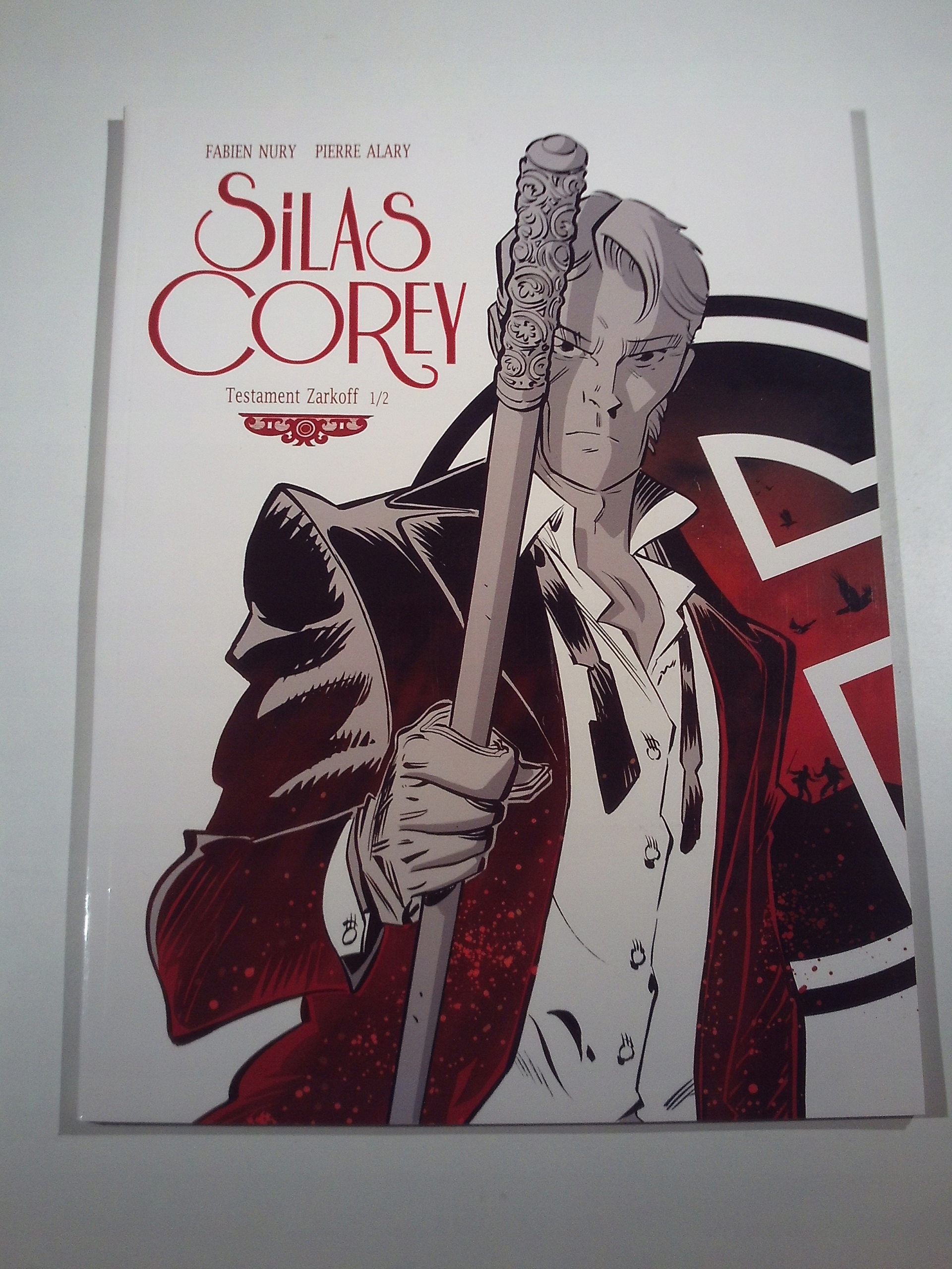 SILAS COREY TESTAMENT ZARKOFF 1/2 2015 r.