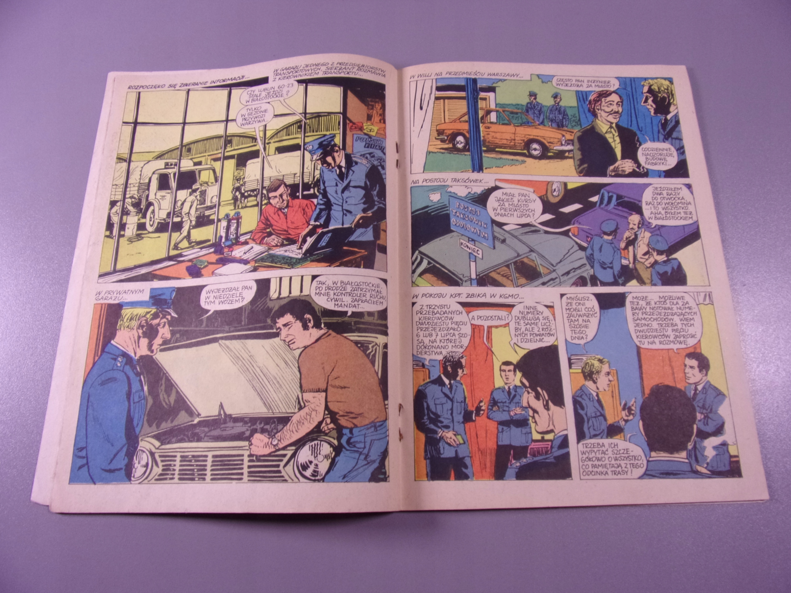 KAPITAN ŻBIK SKODA TW 6163 1973 r. wydanie I